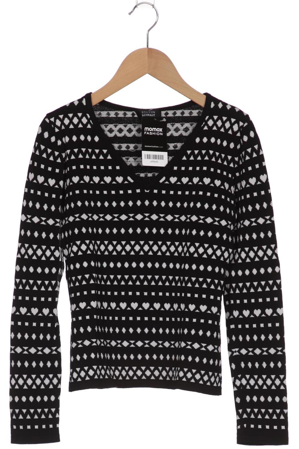 

Steffen Schraut Damen Pullover, schwarz