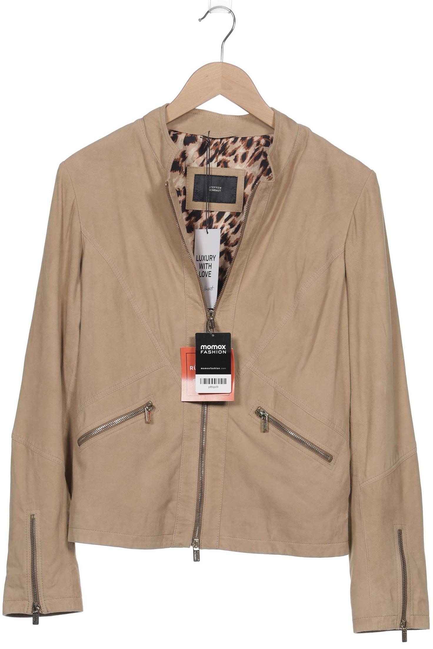 

Steffen Schraut Damen Jacke, beige, Gr. 38