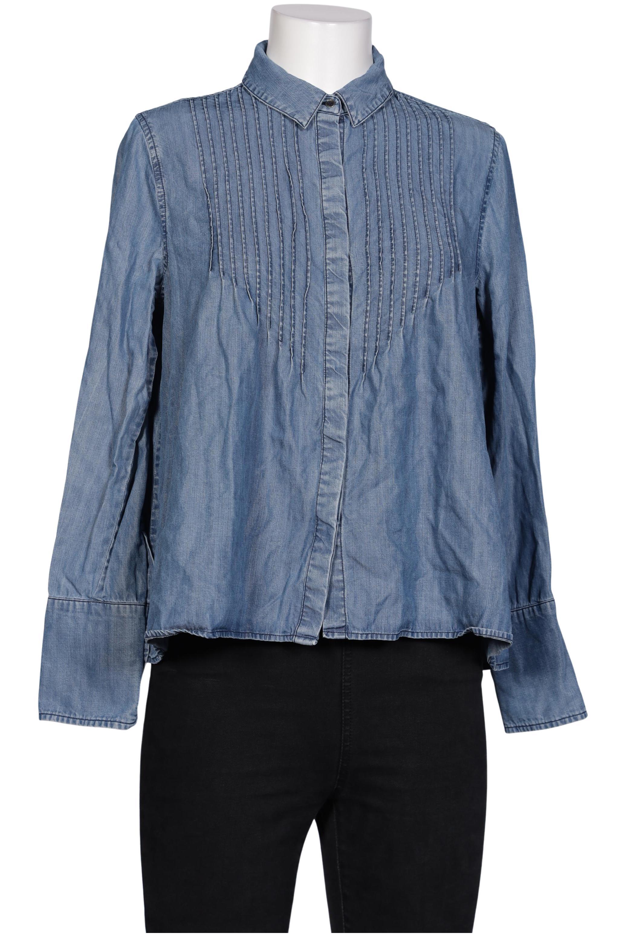 

Steffen Schraut Damen Bluse, blau, Gr. 38