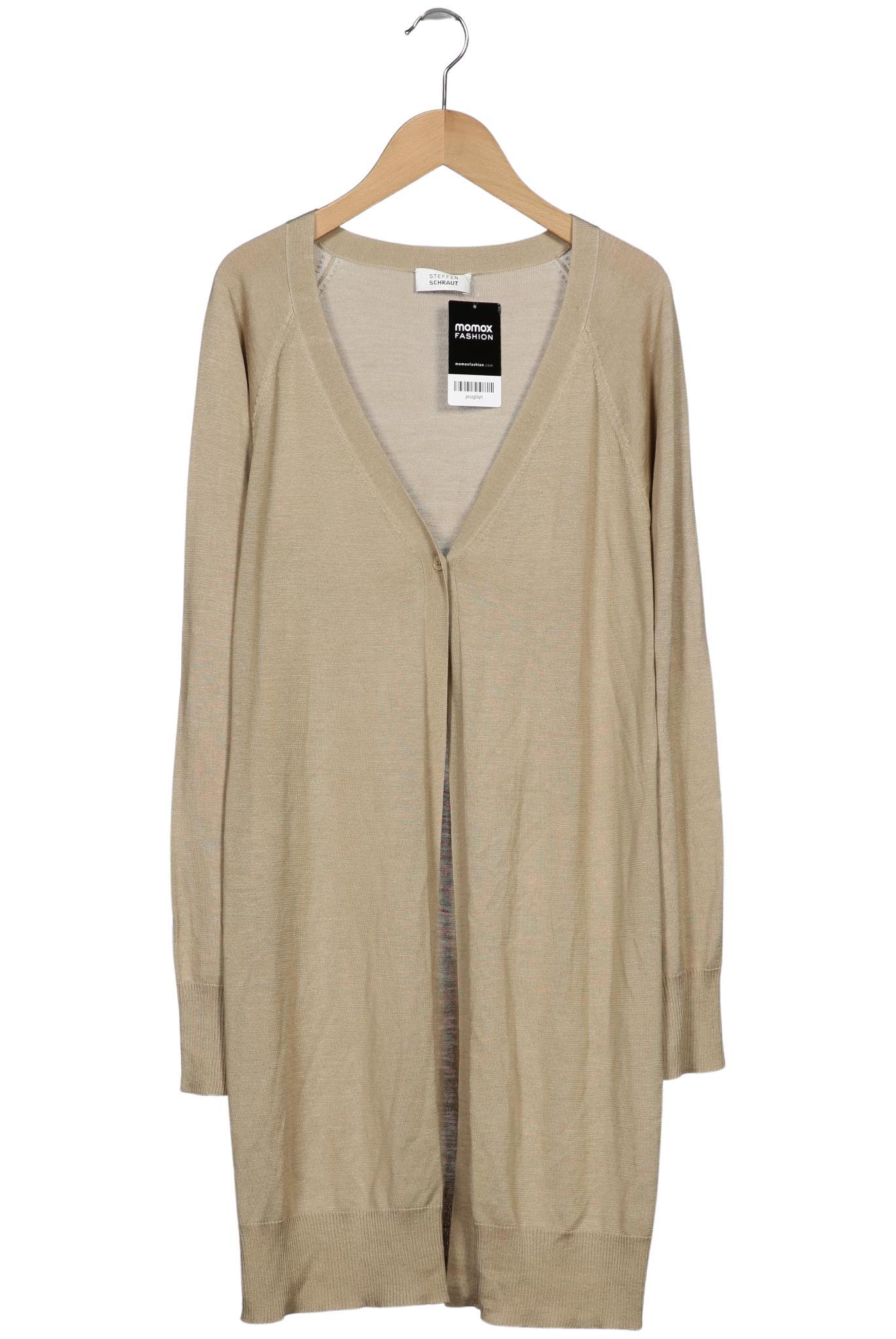 

Steffen Schraut Damen Strickjacke, beige, Gr. 40