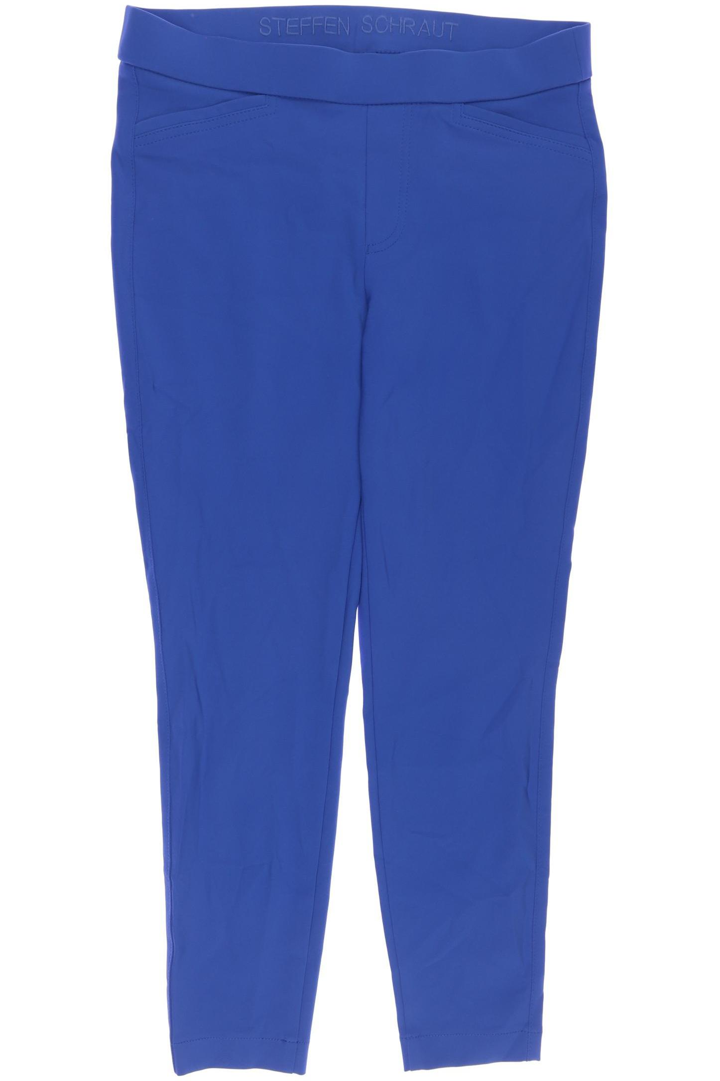

Steffen Schraut Damen Stoffhose, blau, Gr. 20