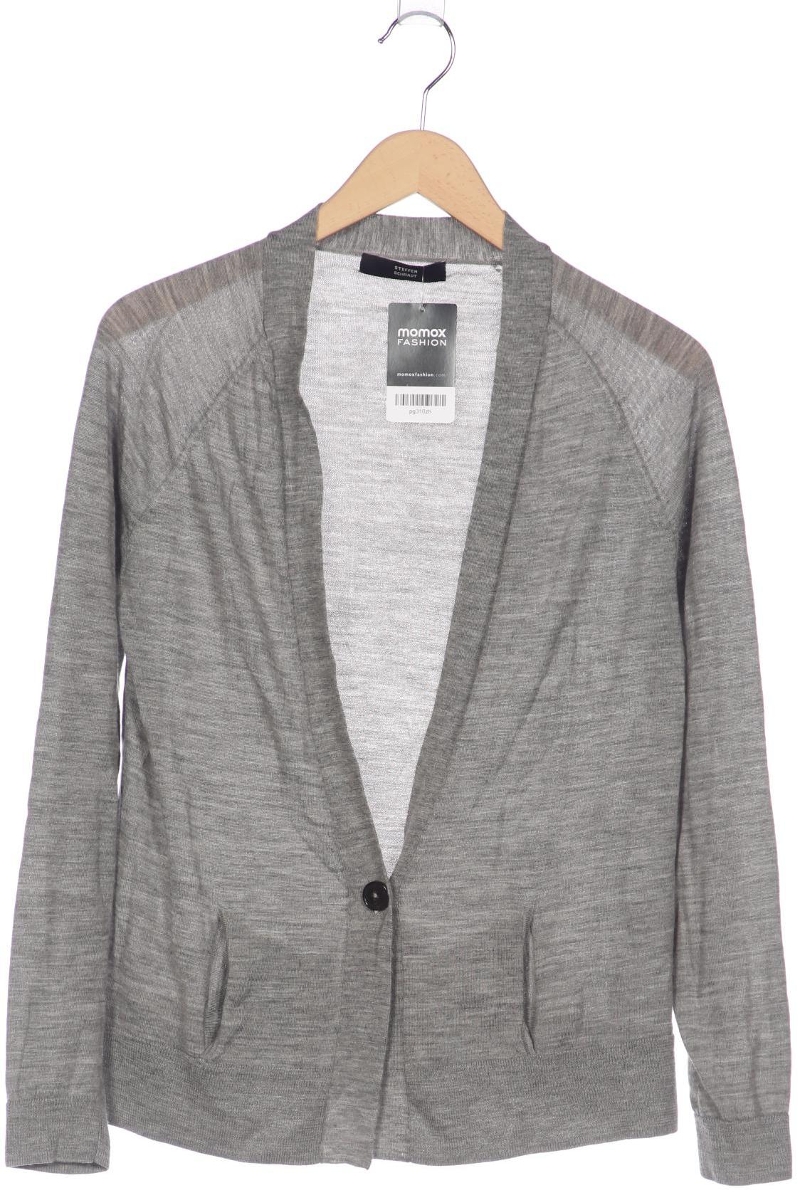 

Steffen Schraut Damen Strickjacke, grau, Gr. 44
