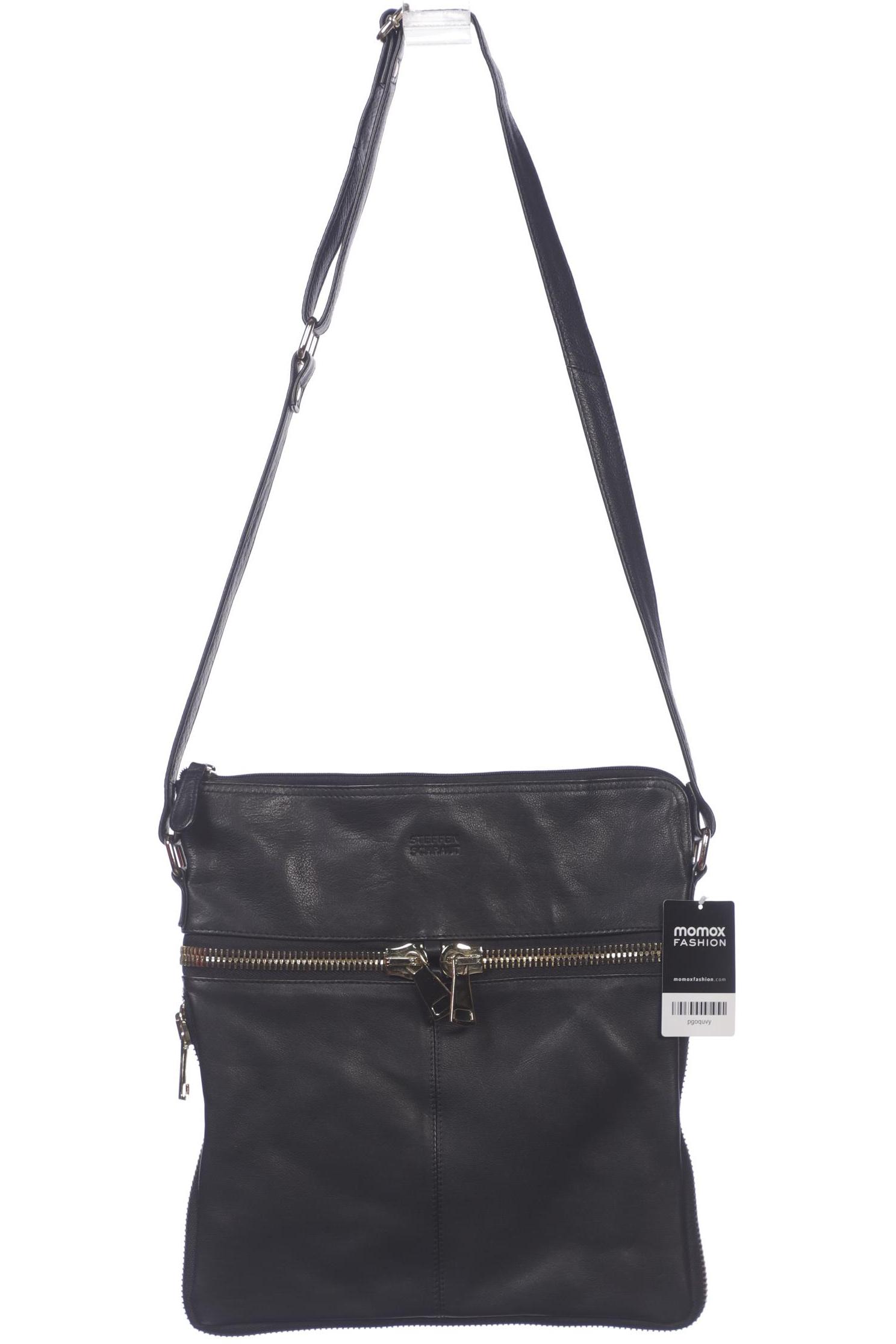 

Steffen Schraut Damen Handtasche, schwarz, Gr.