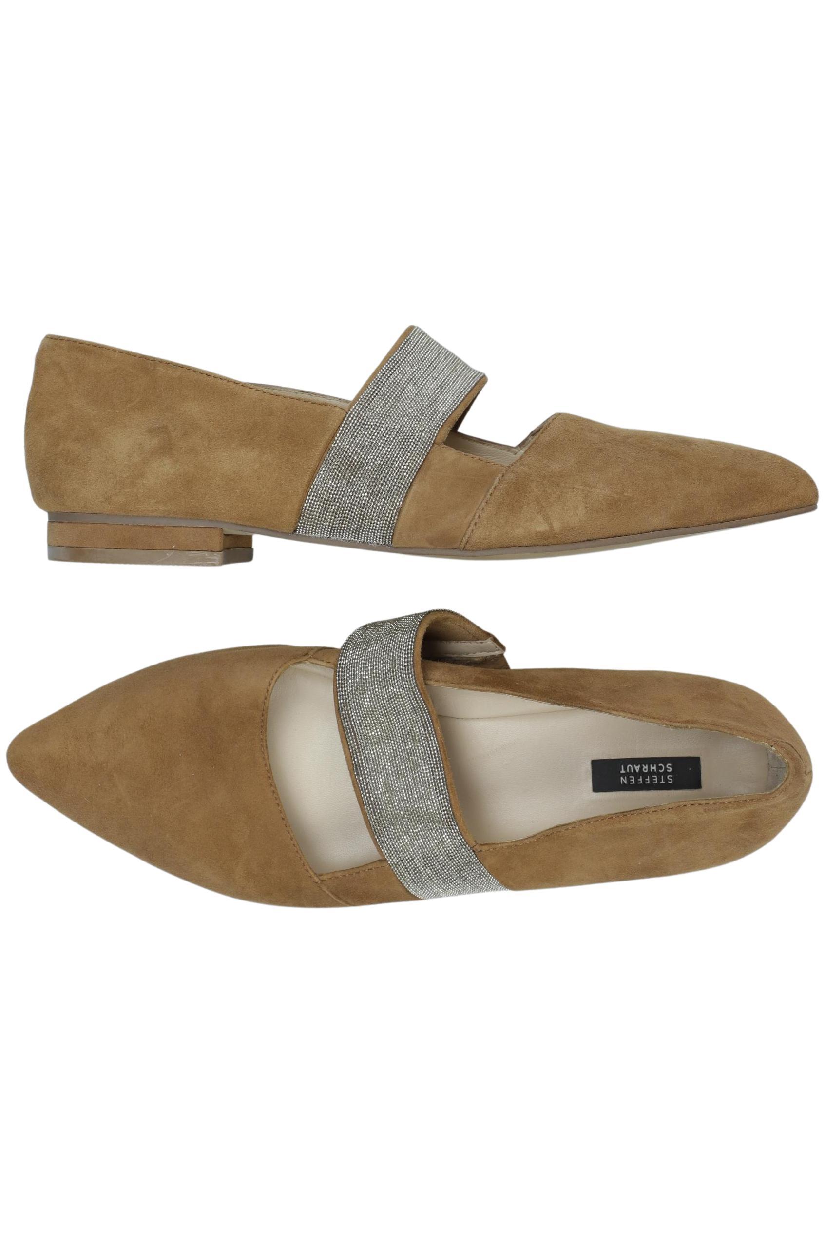 

Steffen Schraut Damen Ballerinas, braun, Gr. 39