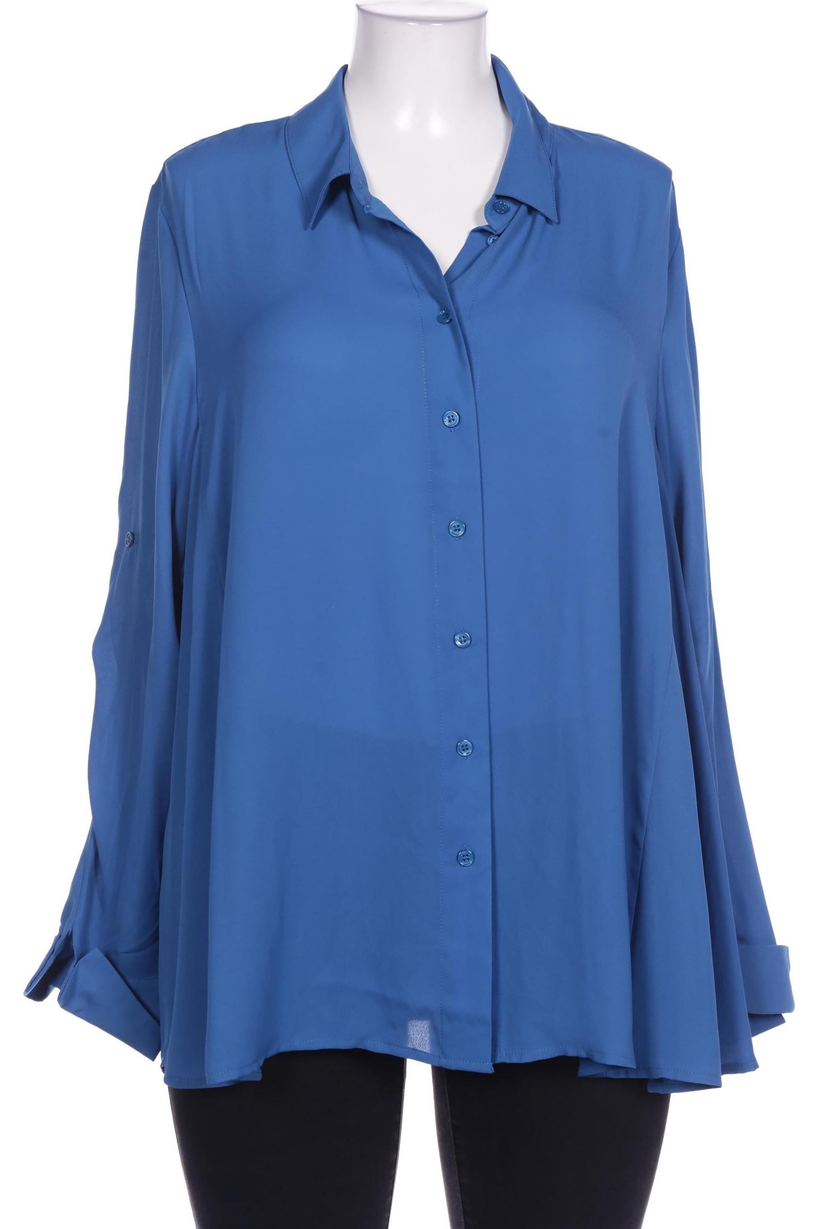 

Steffen Schraut Damen Bluse, blau, Gr. 48