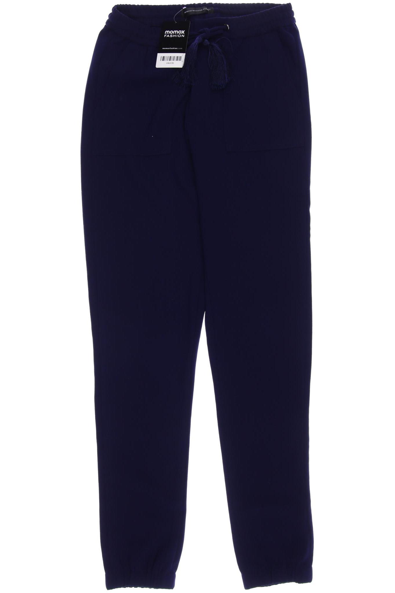 

Steffen Schraut Damen Stoffhose, marineblau, Gr. 0