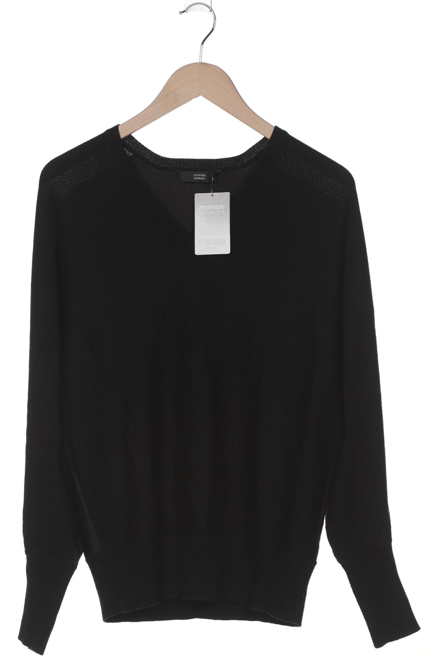 

Steffen Schraut Damen Pullover, schwarz, Gr. 36