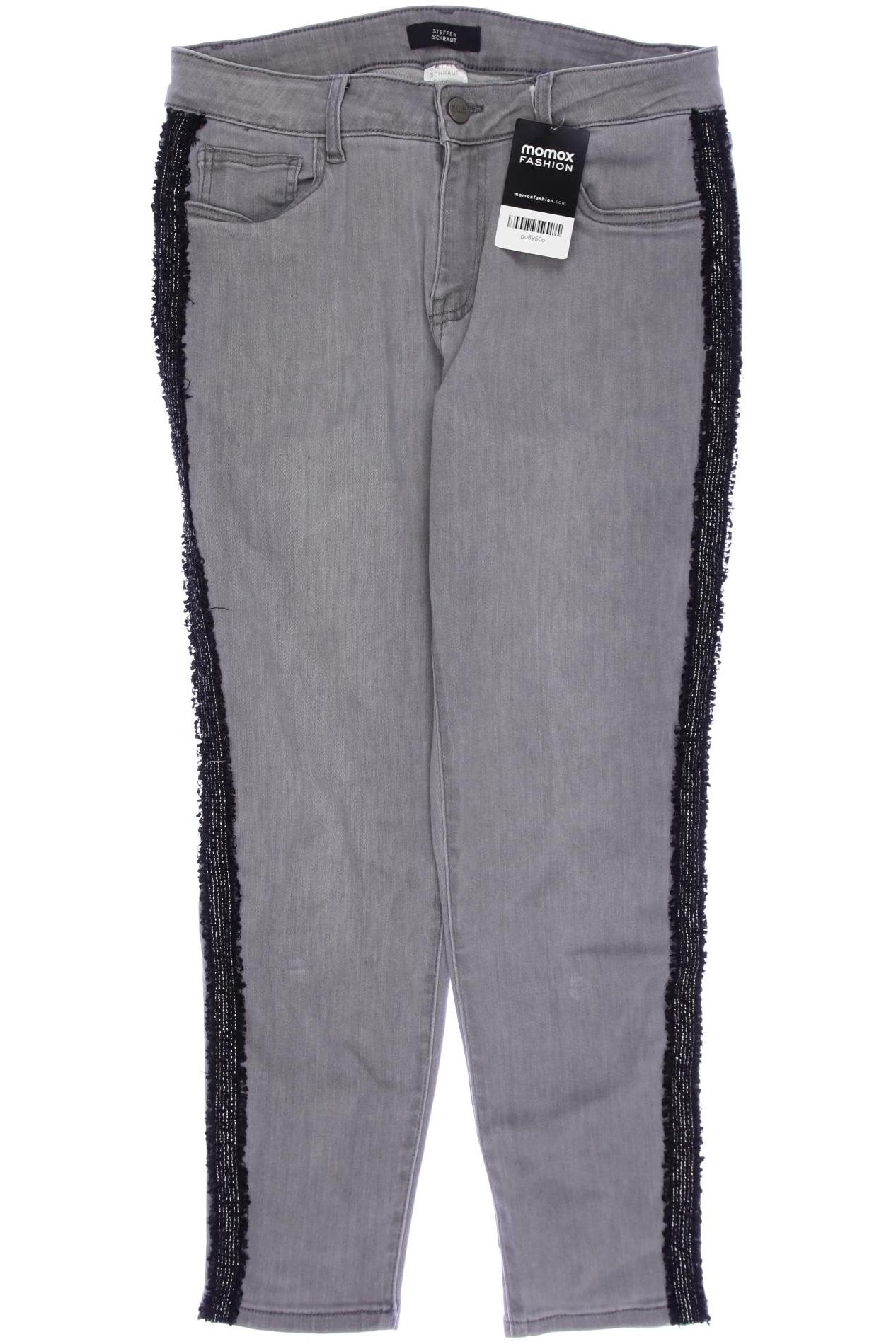 

Steffen Schraut Damen Jeans, grau, Gr. 28