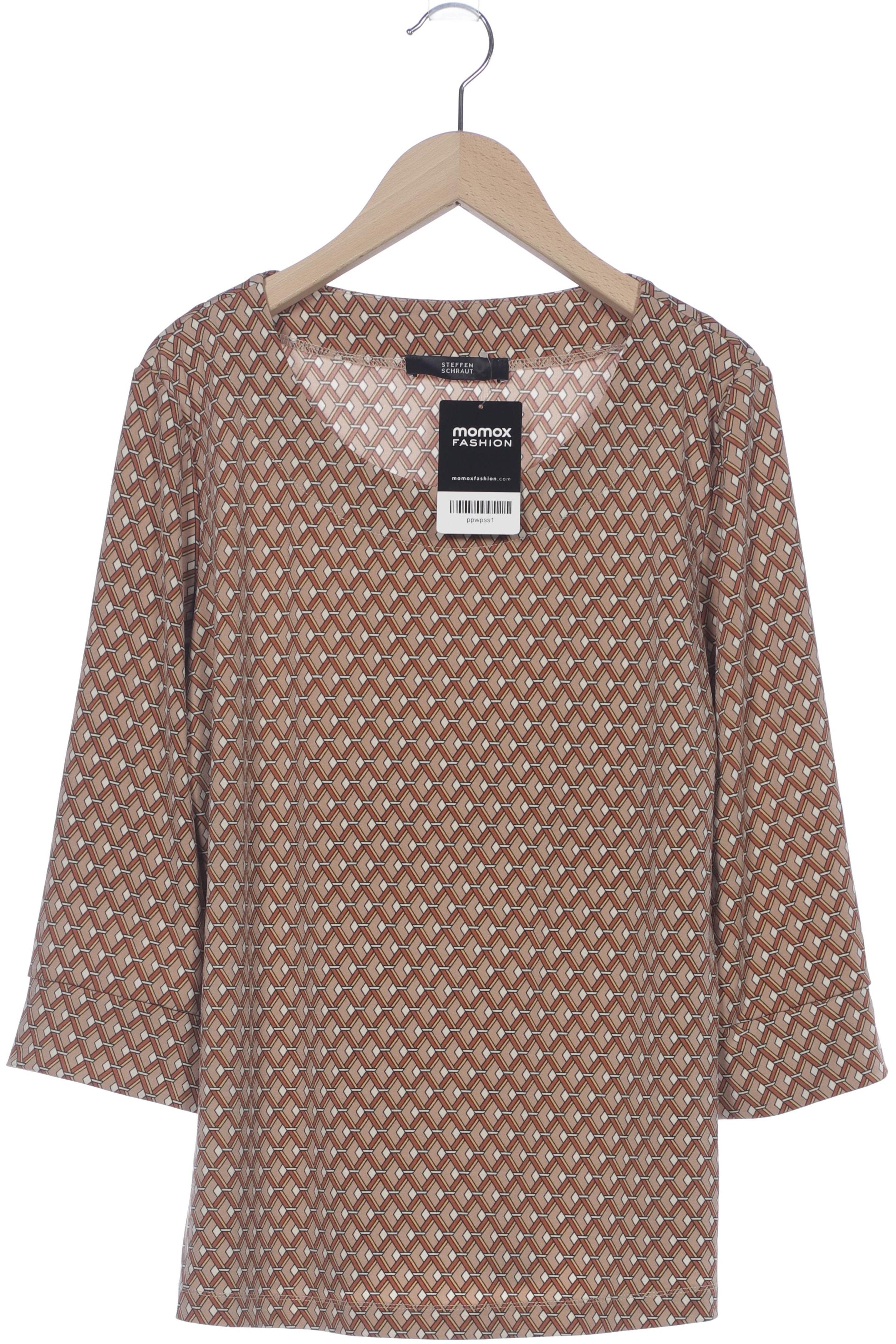 

Steffen Schraut Damen Langarmshirt, beige, Gr. 38