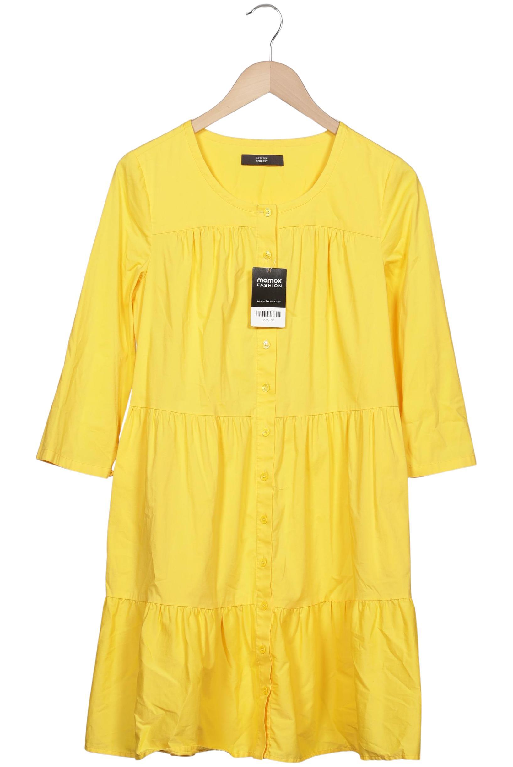

Steffen Schraut Damen Kleid, gelb, Gr. 38