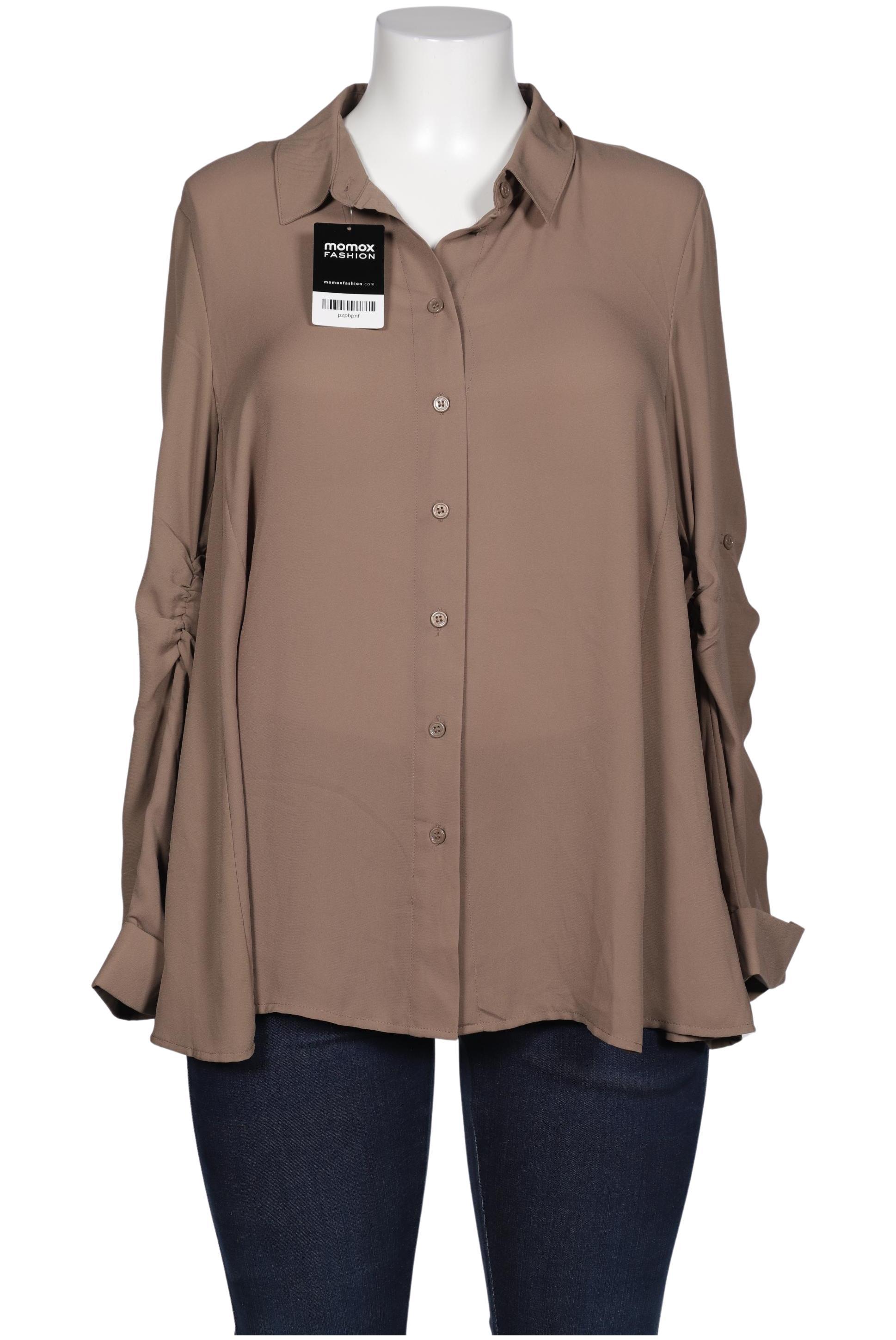 

Steffen Schraut Damen Bluse, braun, Gr. 58