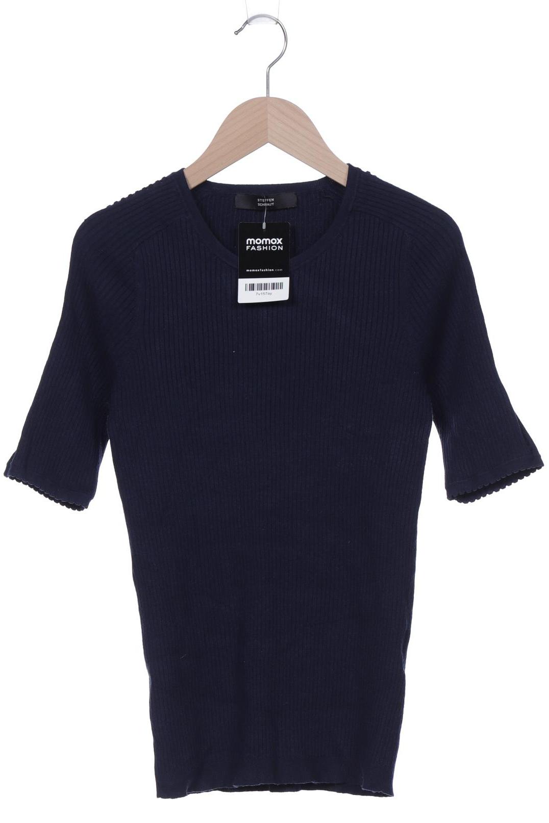 

Steffen Schraut Damen T-Shirt, marineblau, Gr. 36