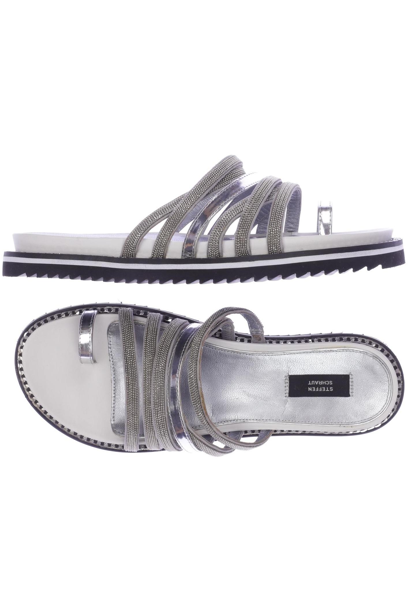 

Steffen Schraut Damen Sandale, silber, Gr. 38
