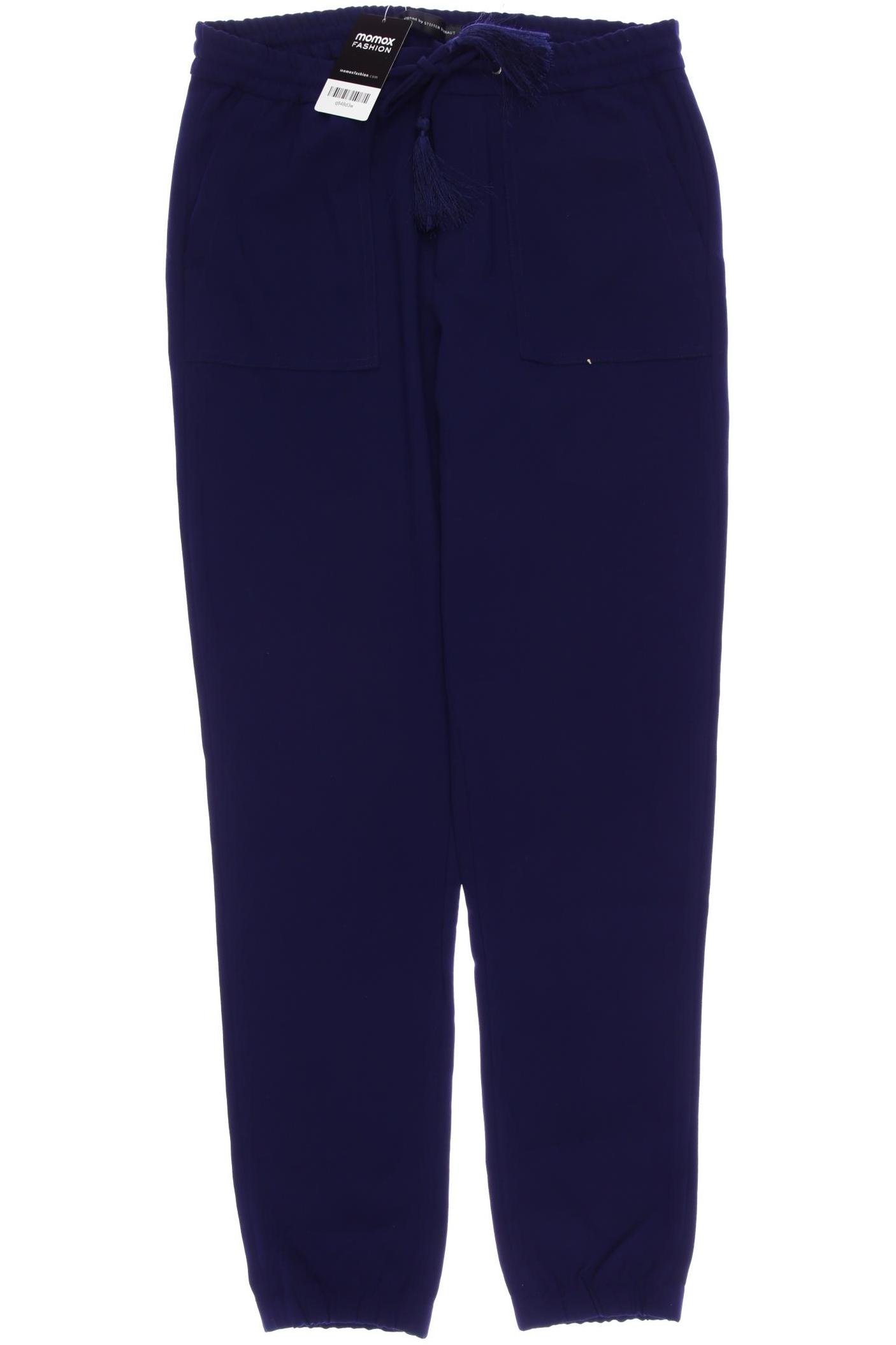 

Steffen Schraut Damen Stoffhose, marineblau, Gr. 0