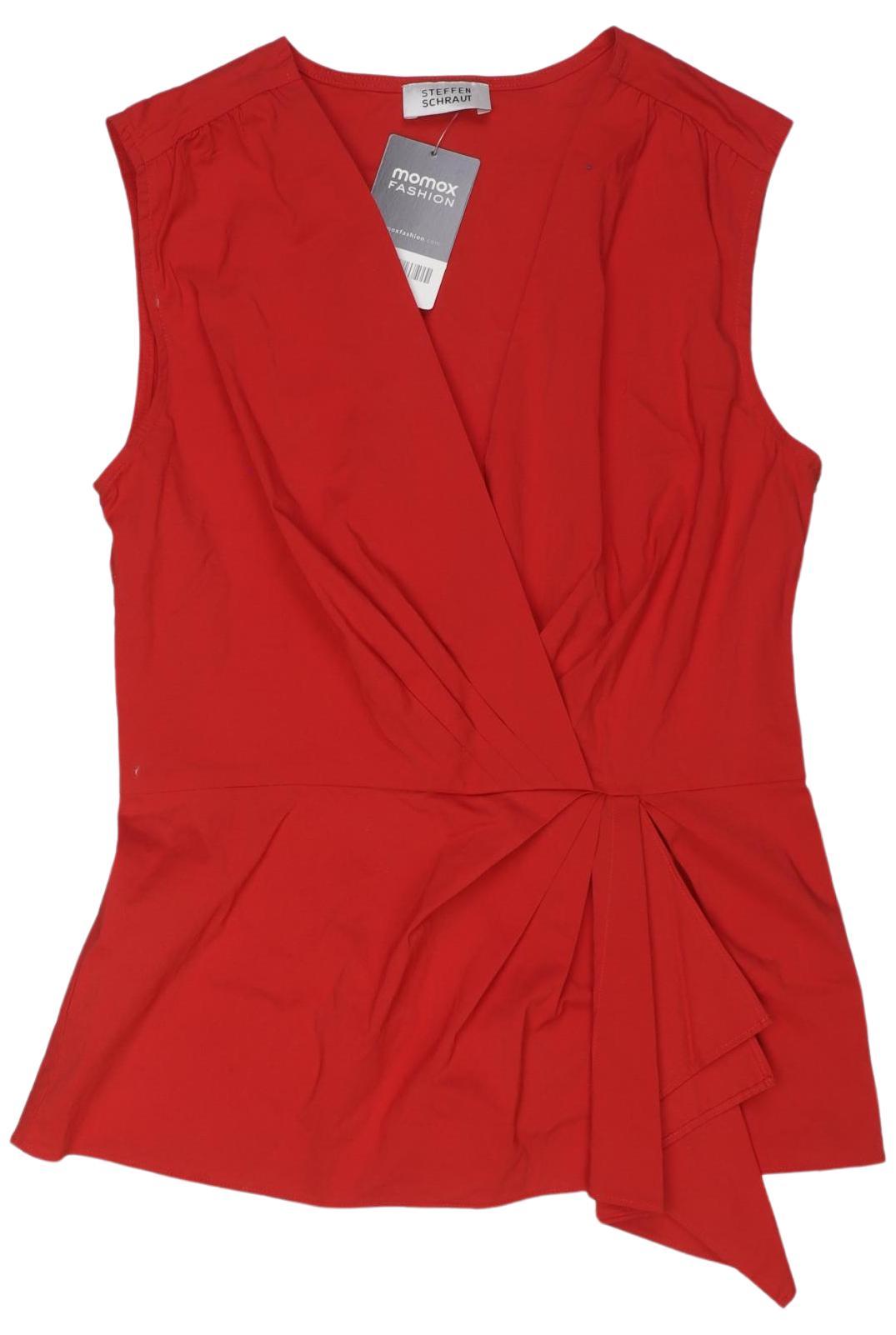 

Steffen Schraut Damen Top, rot, Gr. 34