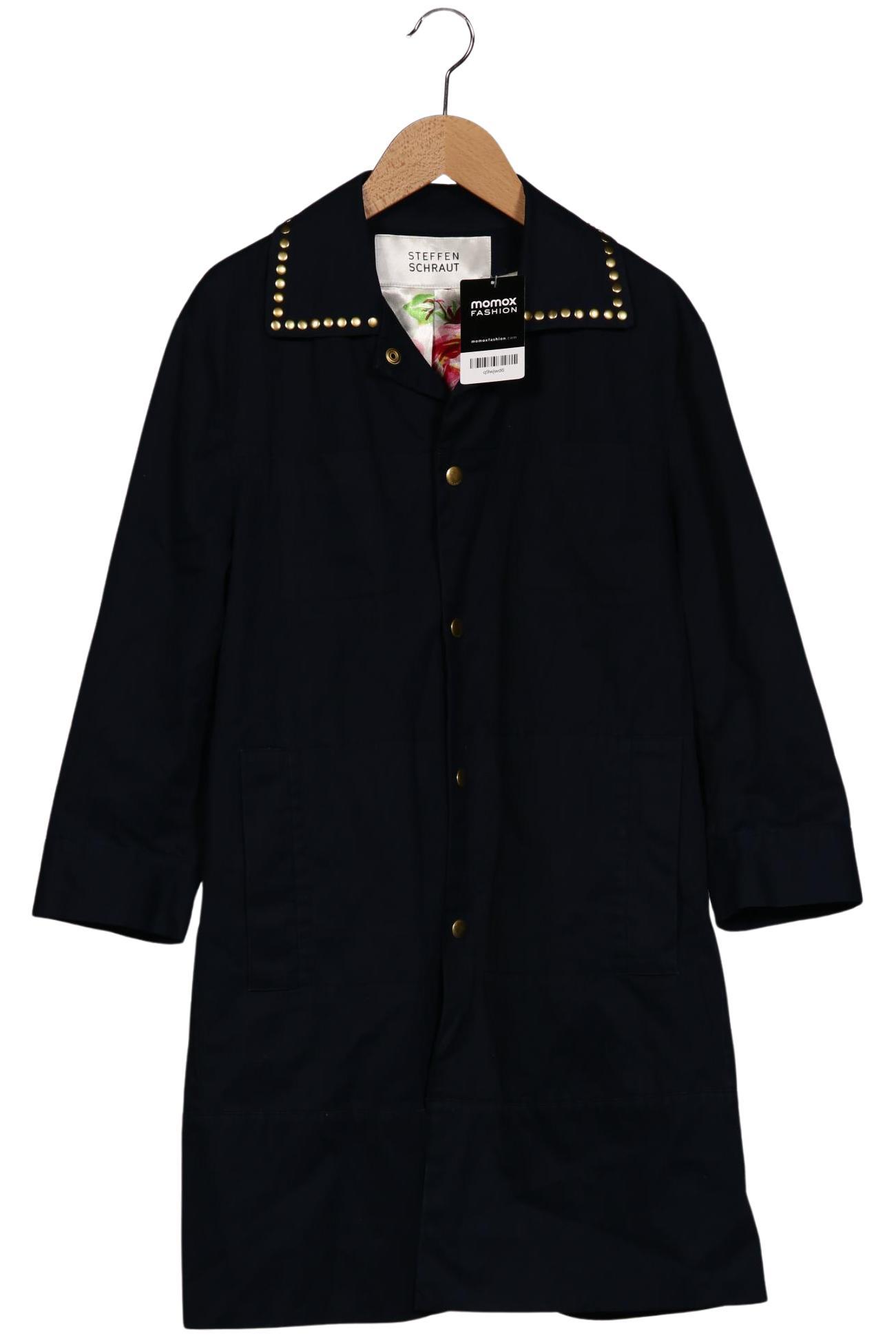 

Steffen Schraut Damen Mantel, marineblau, Gr. 36