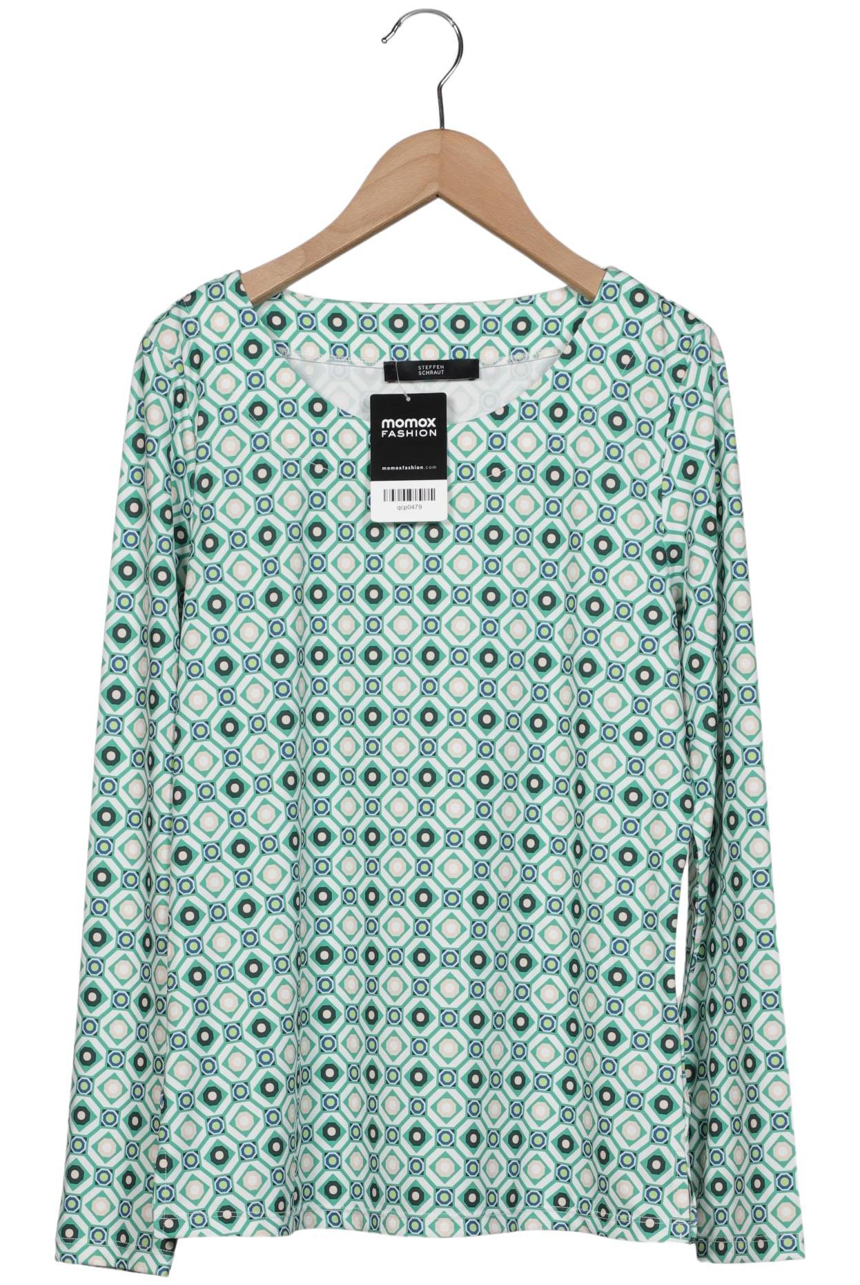 

Steffen Schraut Damen Langarmshirt, grün, Gr. 34
