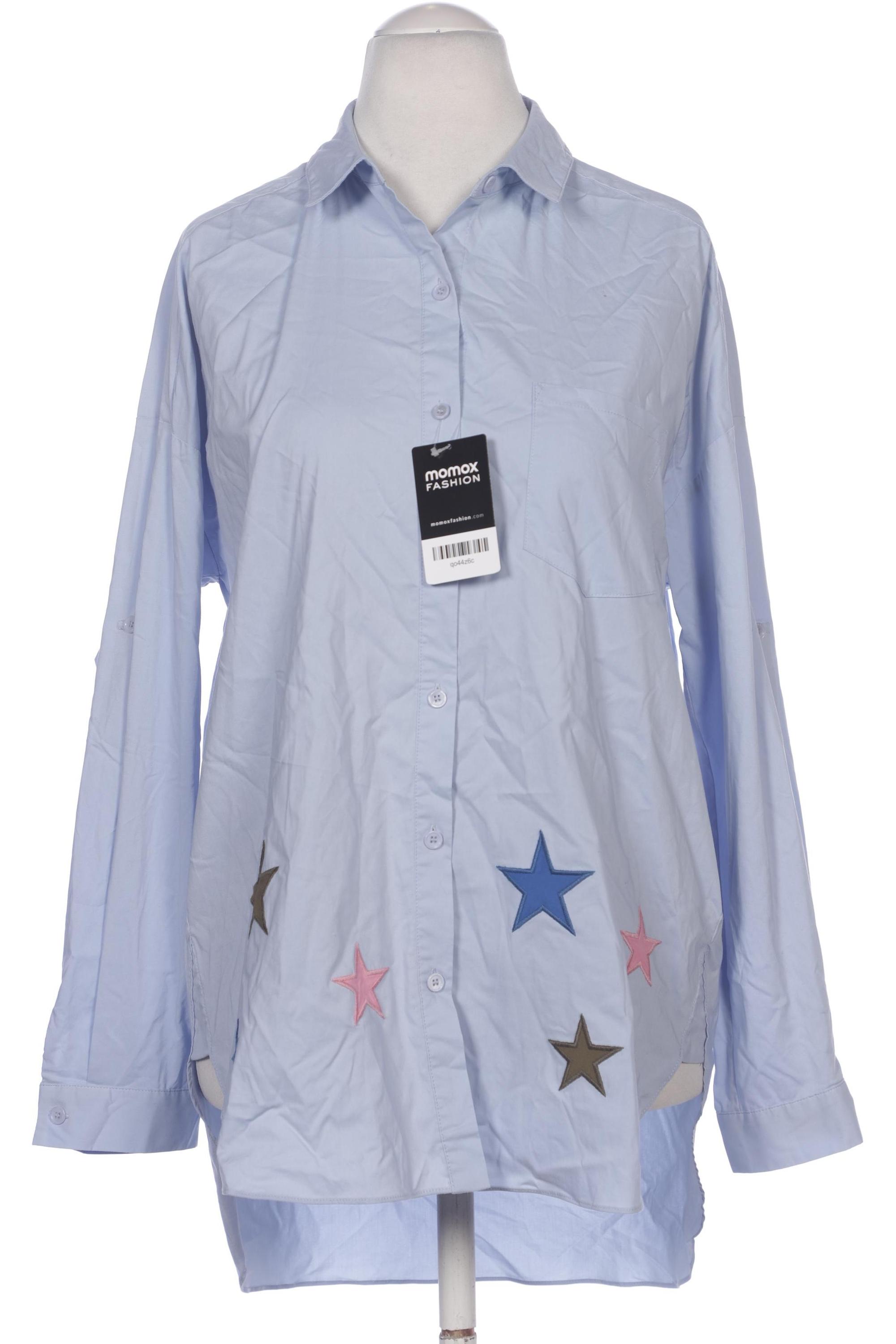 

Steffen Schraut Damen Bluse, hellblau, Gr. 36