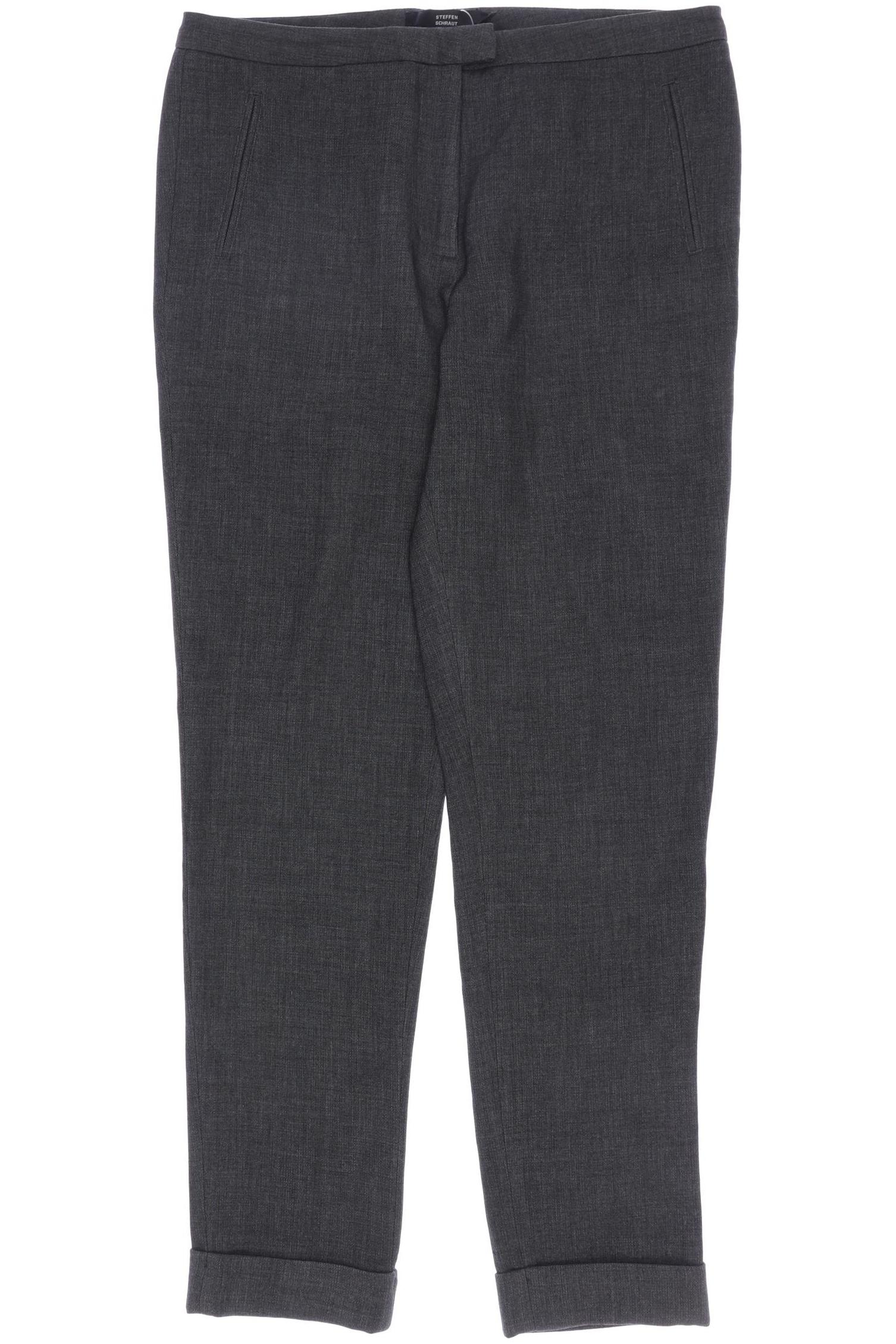 

Steffen Schraut Damen Stoffhose, grau, Gr. 38