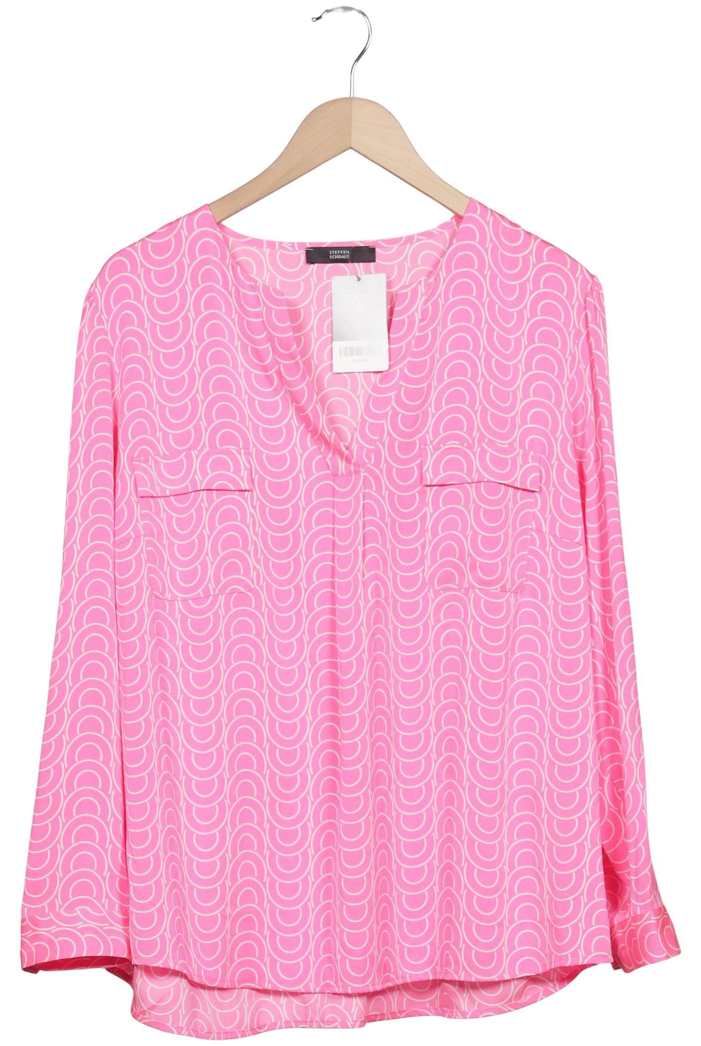 

Steffen Schraut Damen Bluse, pink, Gr. 46