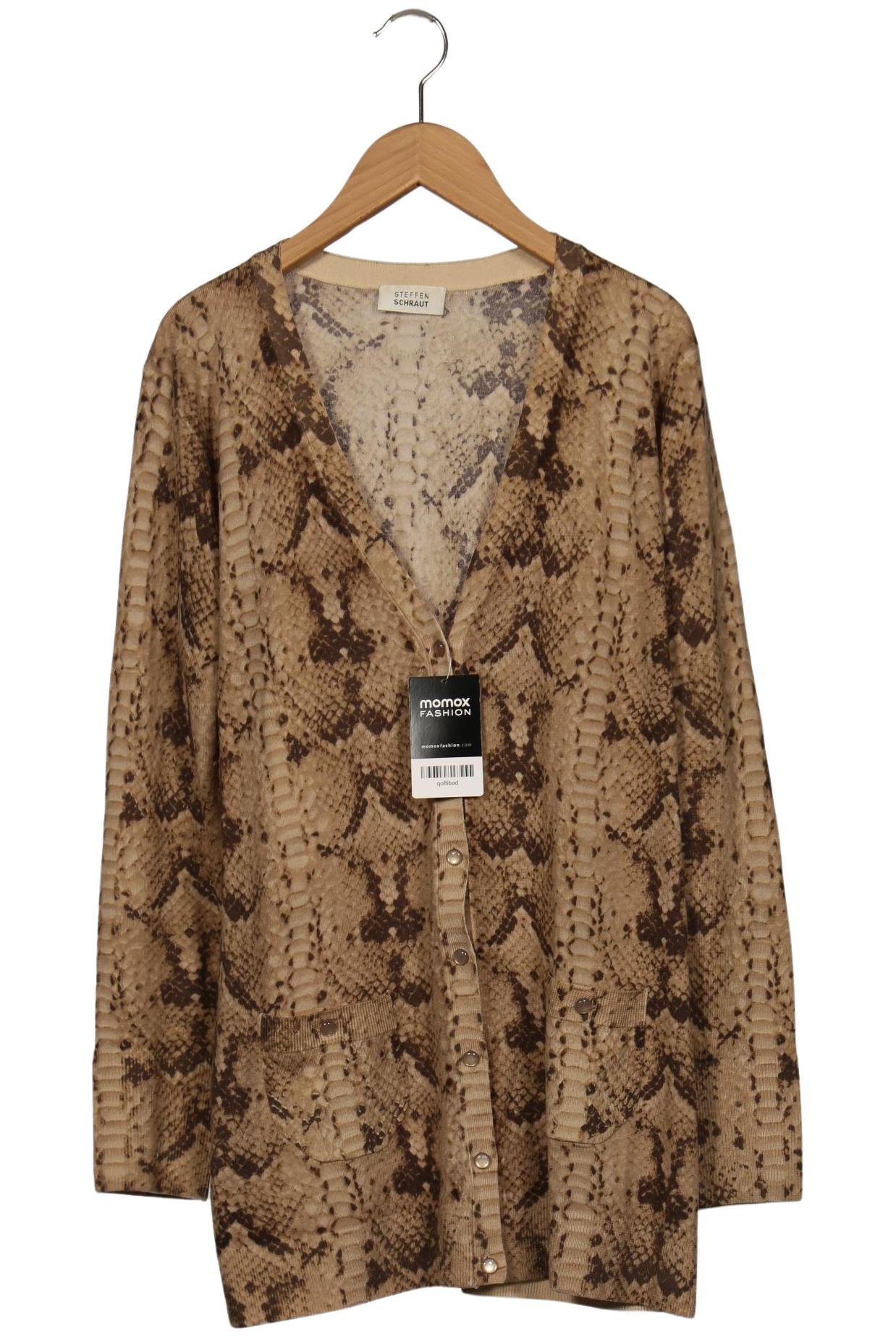 

Steffen Schraut Damen Strickjacke, braun, Gr. 38