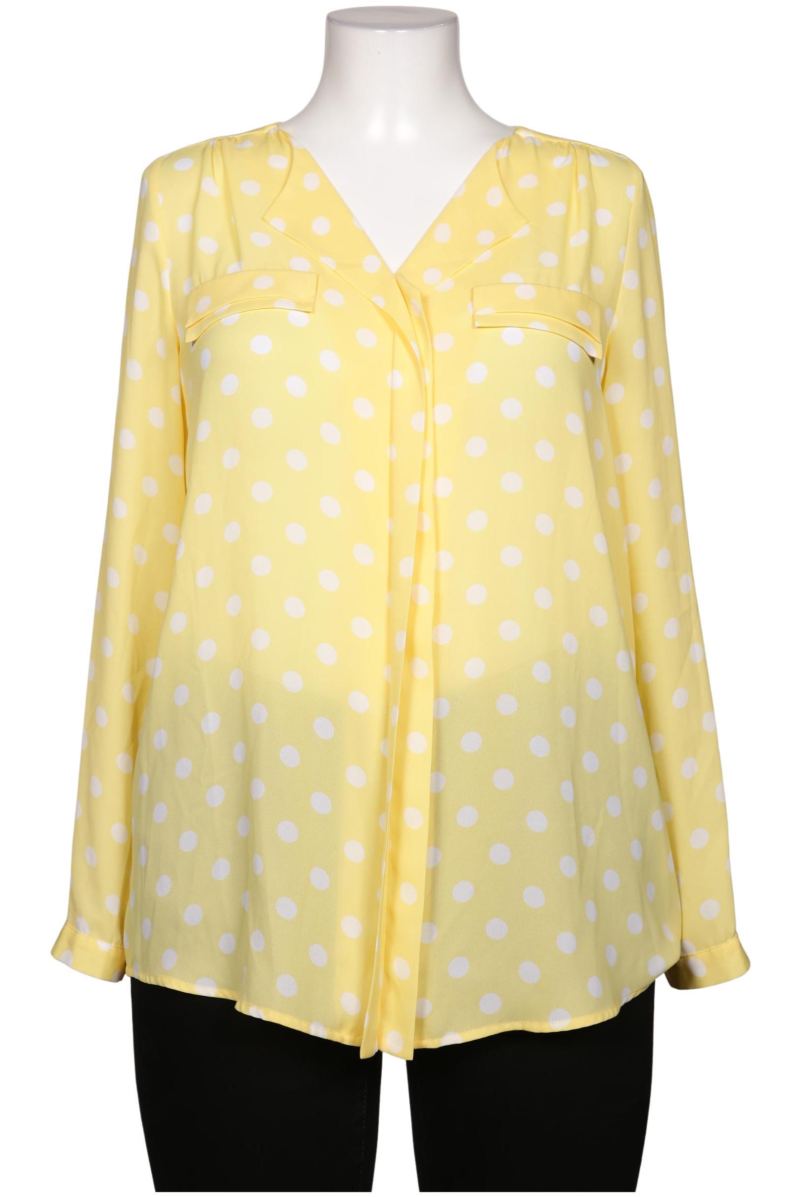 

Steffen Schraut Damen Bluse, gelb, Gr. 42