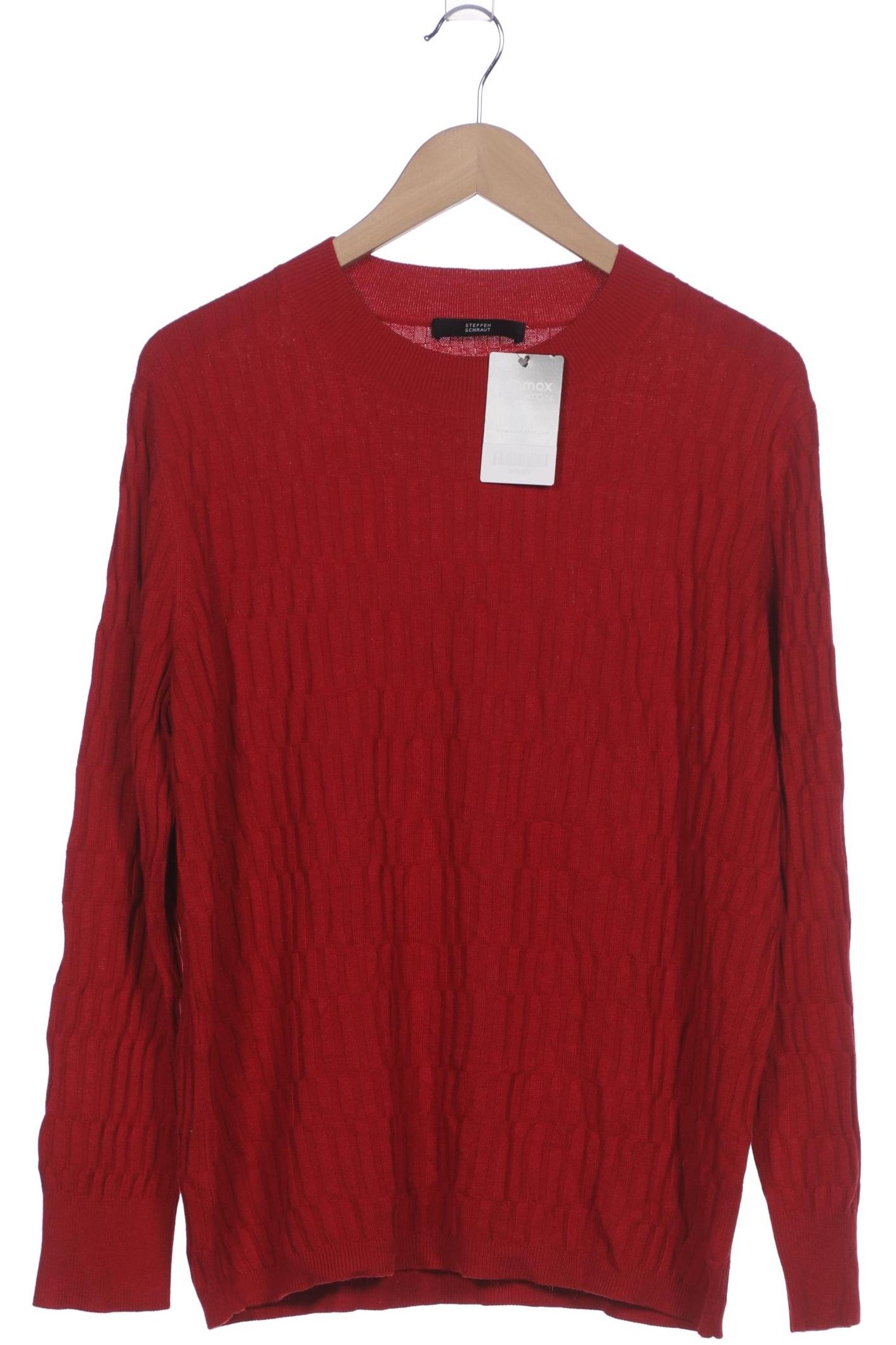 

Steffen Schraut Damen Pullover, rot, Gr. 48