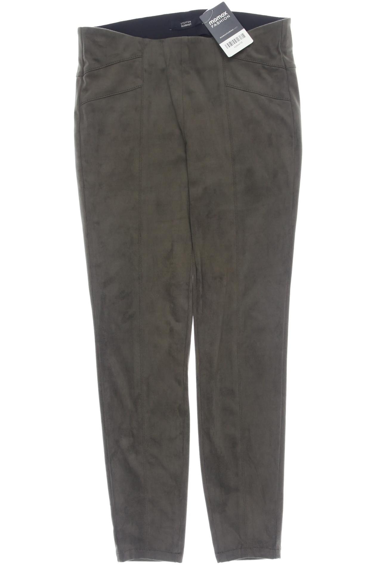 

Steffen Schraut Damen Stoffhose, grün, Gr. 18