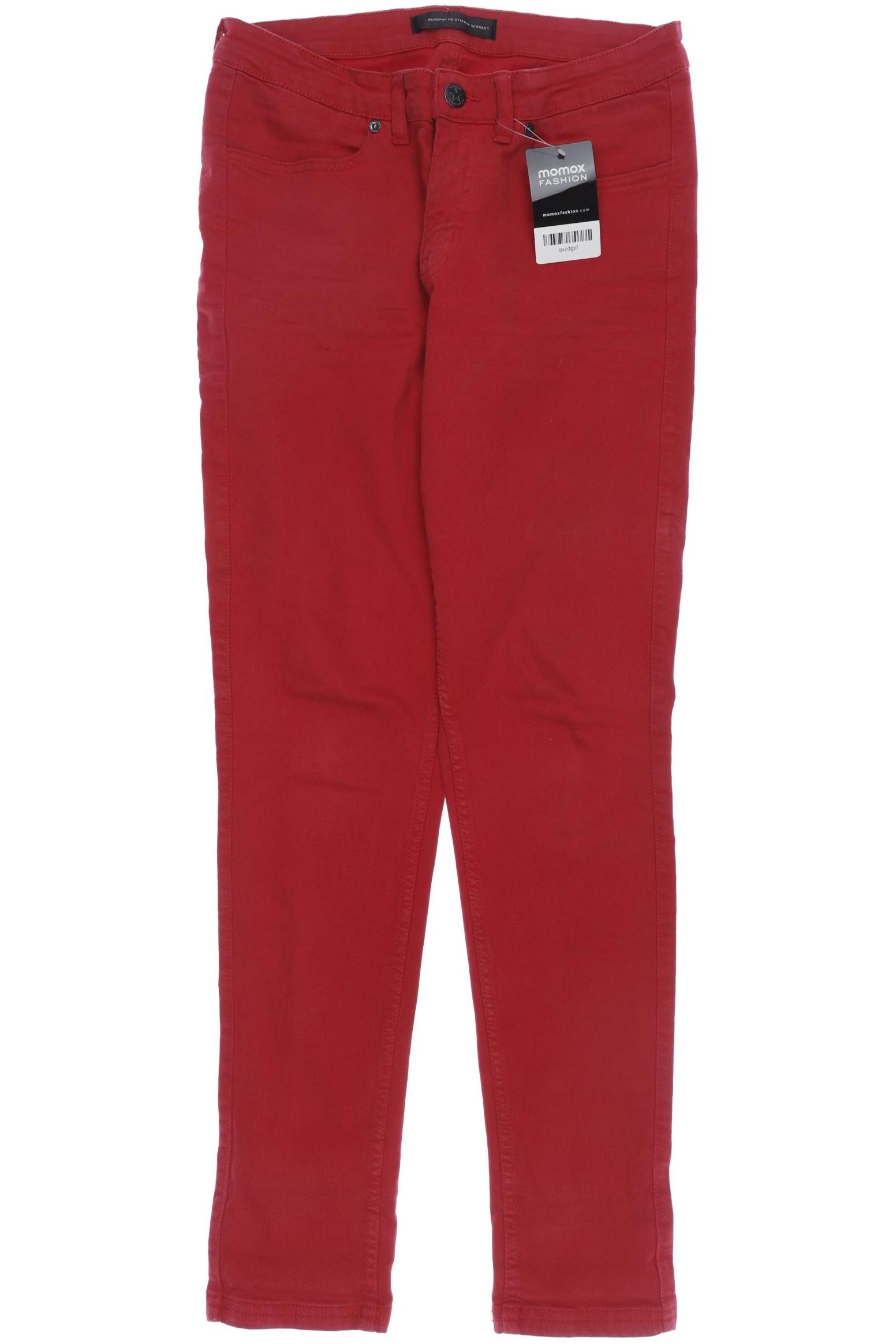 

Steffen Schraut Damen Jeans, rot, Gr. 38