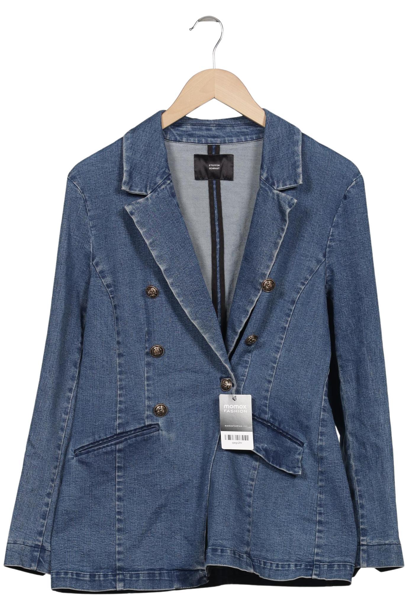 

Steffen Schraut Damen Jacke, marineblau, Gr. 42
