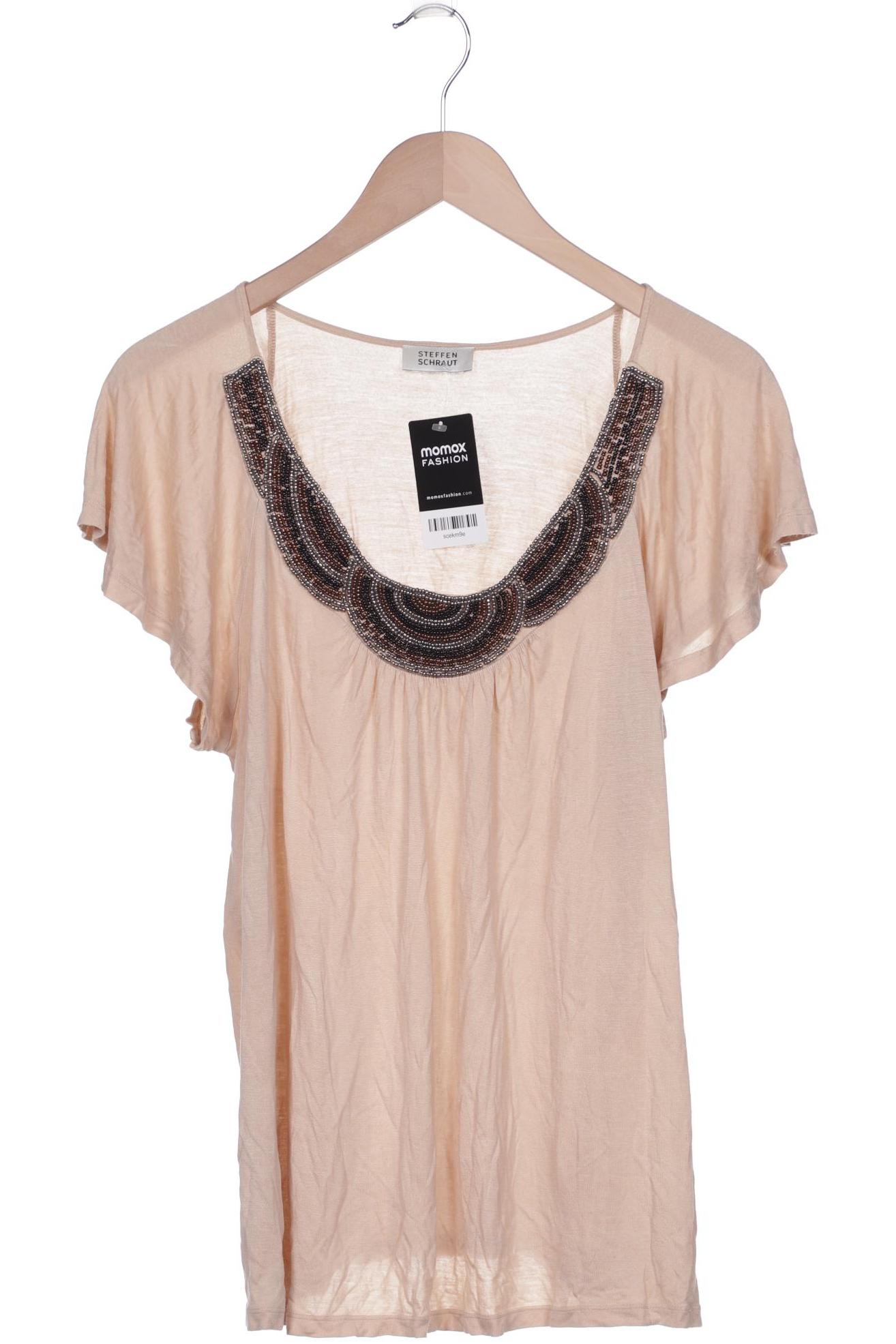 

Steffen Schraut Damen T-Shirt, beige, Gr. 36