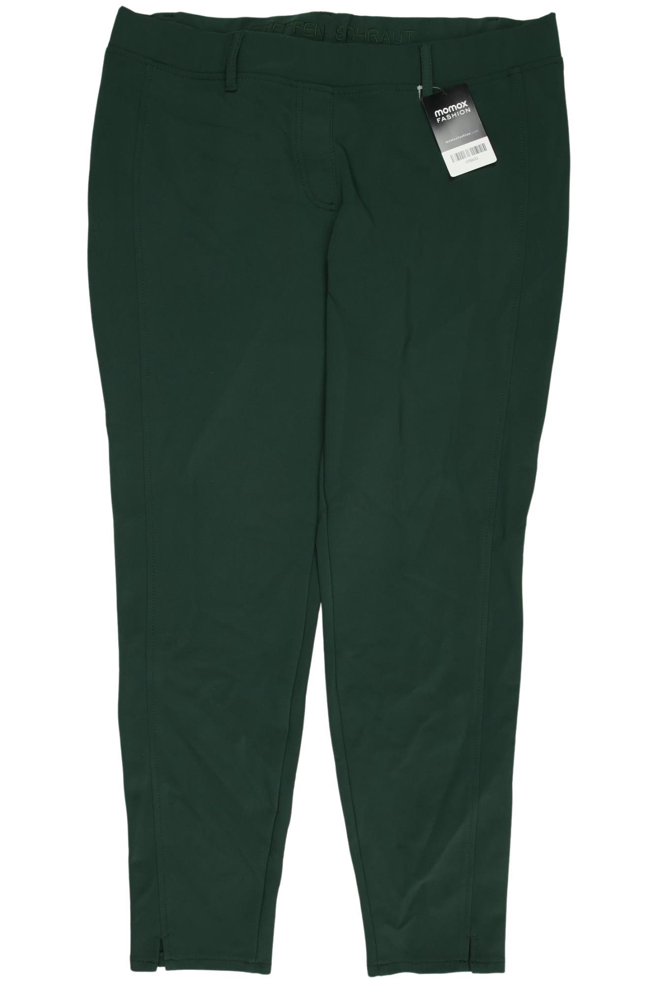 

Steffen Schraut Damen Stoffhose, grün, Gr. 46