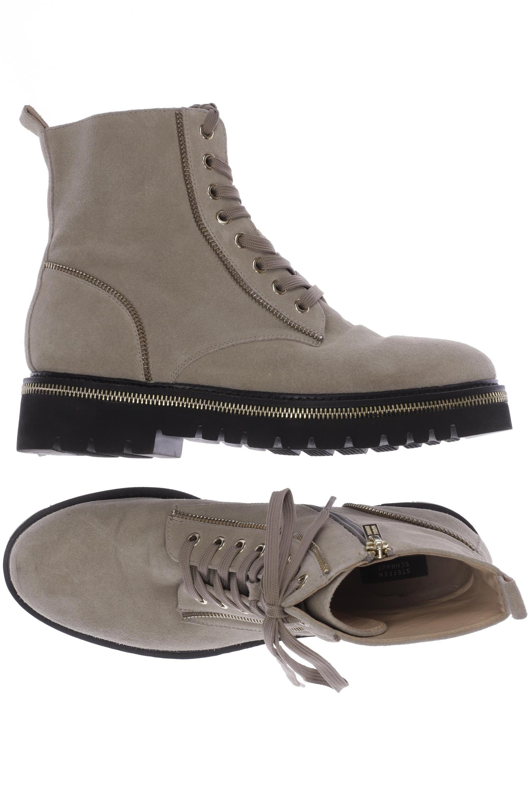 

Steffen Schraut Damen Stiefelette, beige