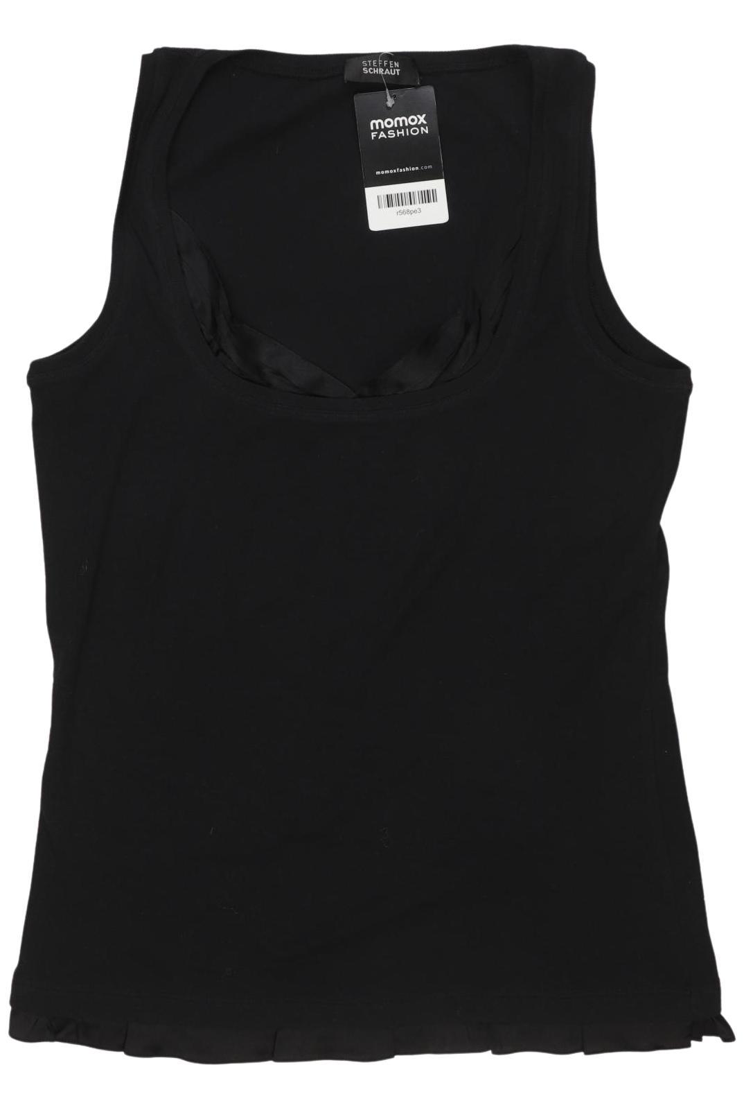 

Steffen Schraut Damen Top, schwarz, Gr. 42