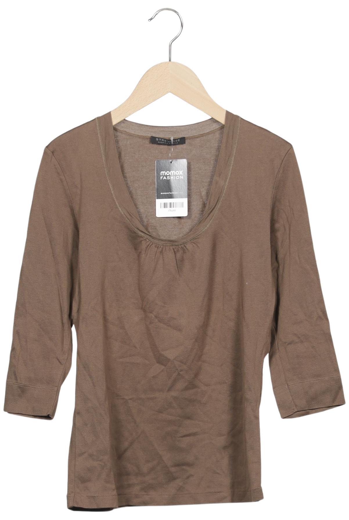 

Steffen Schraut Damen Langarmshirt, braun, Gr. 38