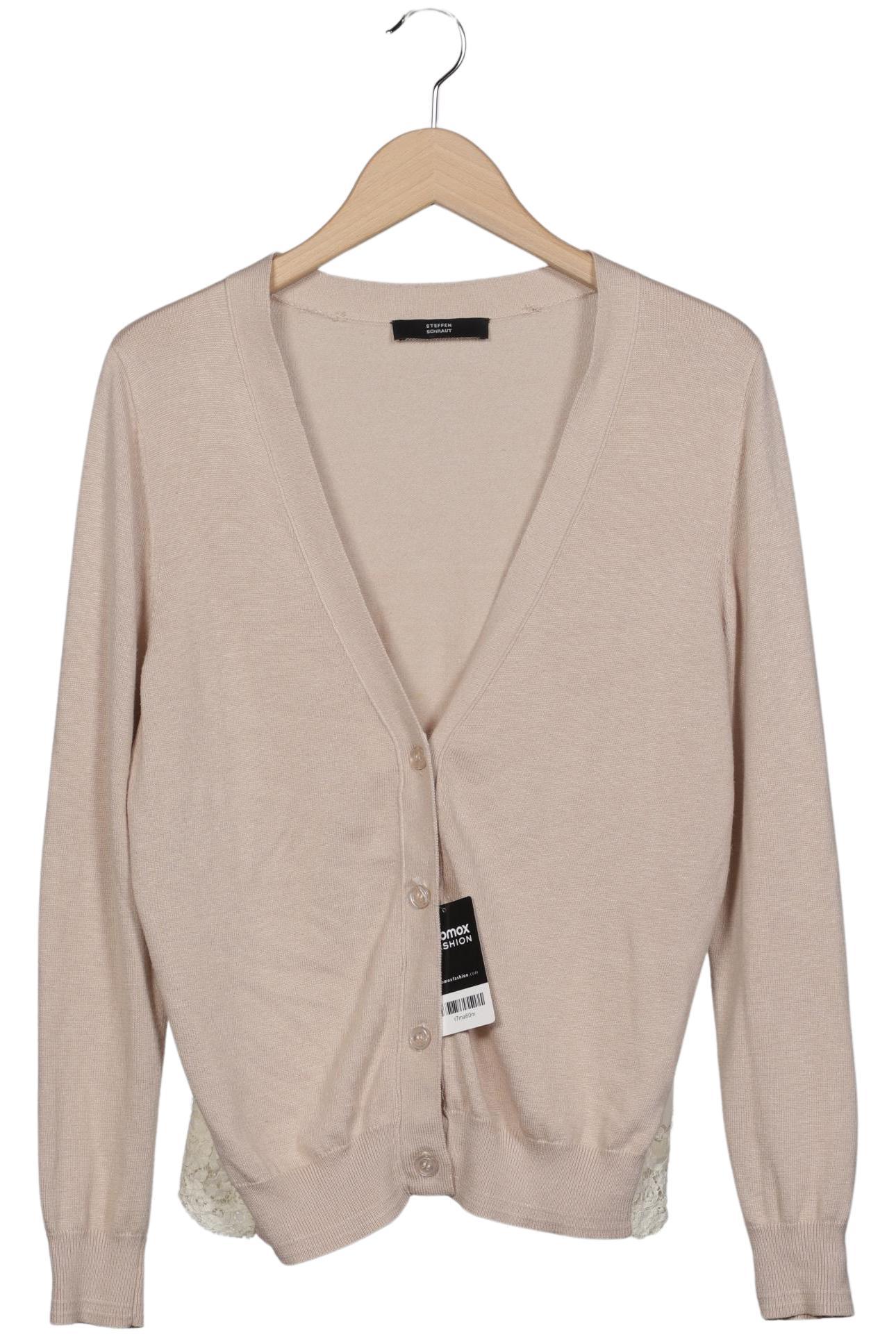 

Steffen Schraut Damen Strickjacke, beige, Gr. 36