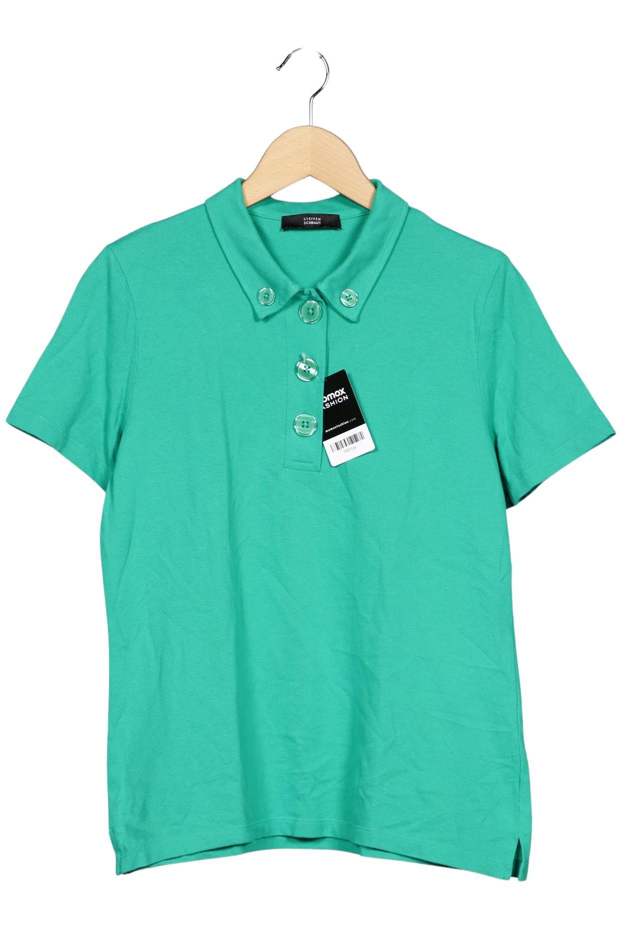 

Steffen Schraut Damen Poloshirt, grün, Gr. 40