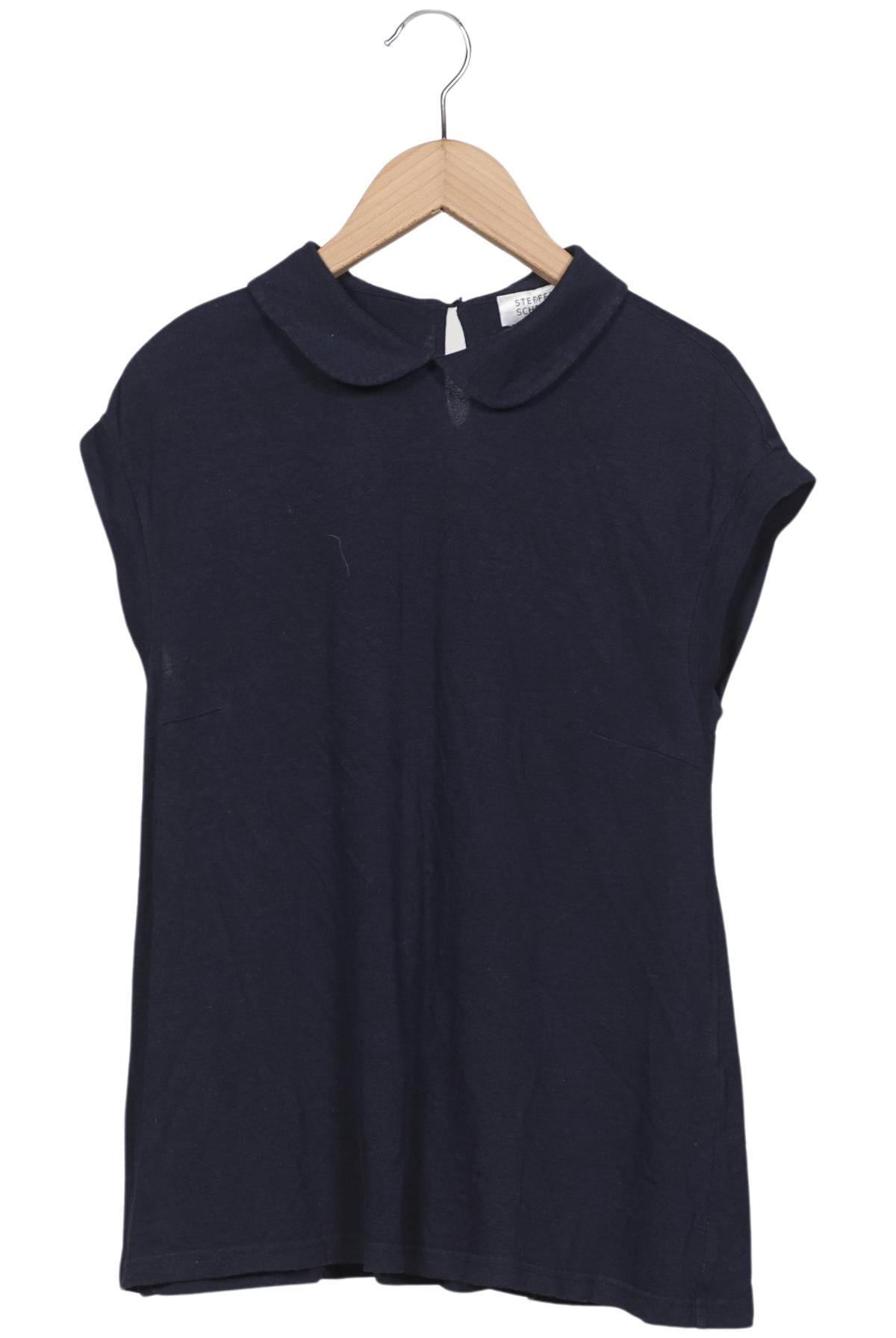 

Steffen Schraut Damen T-Shirt, marineblau, Gr. 36