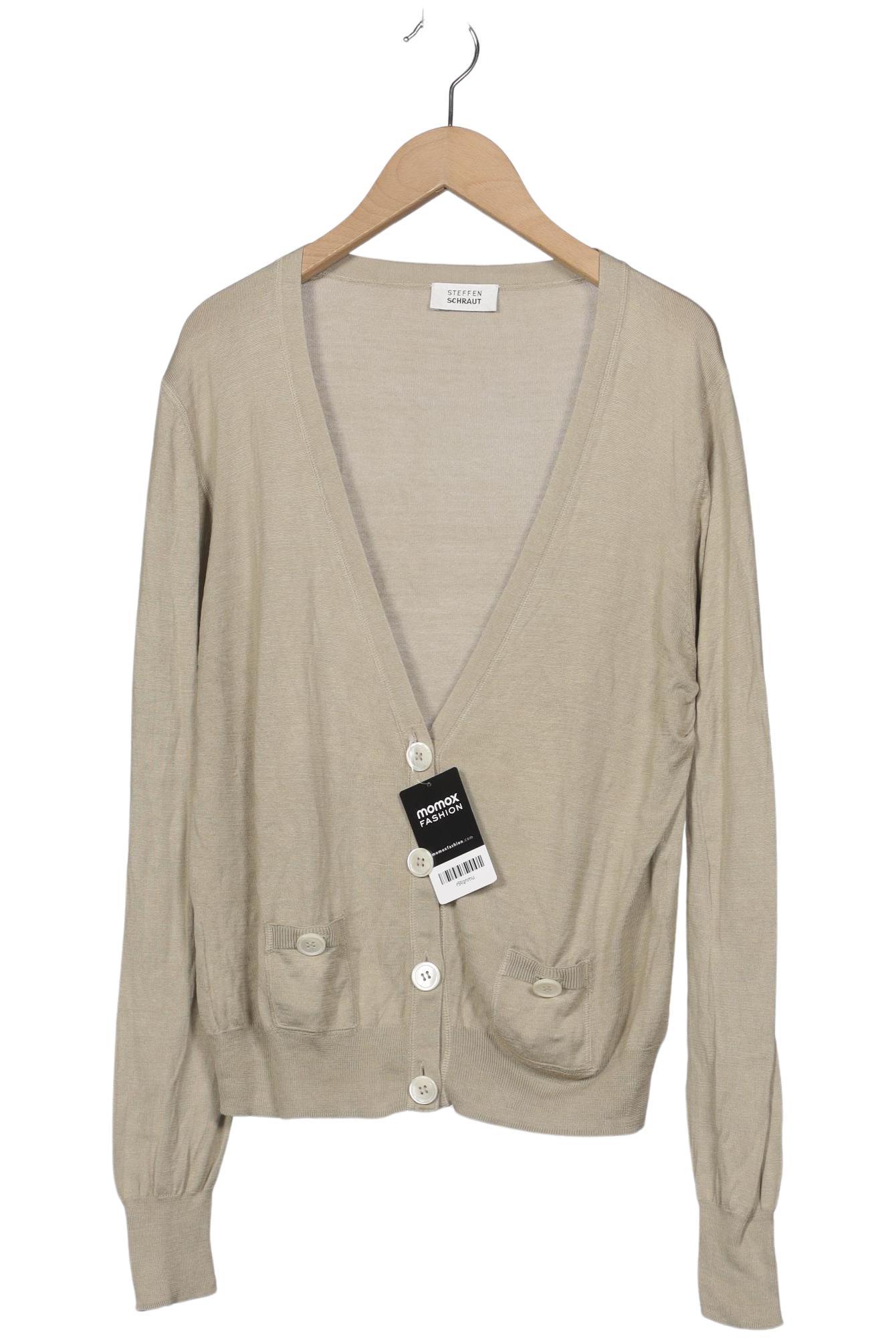 

Steffen Schraut Damen Strickjacke, beige, Gr. 42
