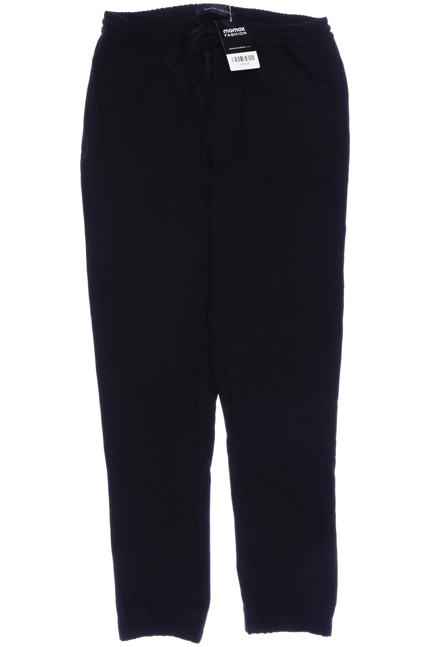 

Steffen Schraut Damen Stoffhose, schwarz, Gr. 0