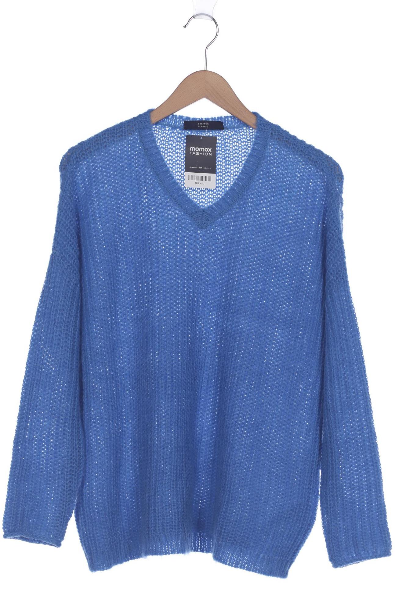

Steffen Schraut Damen Pullover, blau, Gr. 34