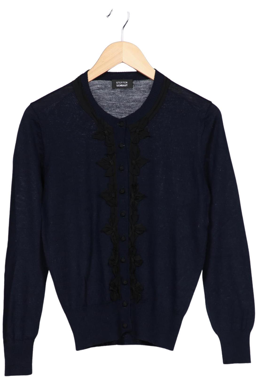 

Steffen Schraut Damen Strickjacke, marineblau, Gr. 38