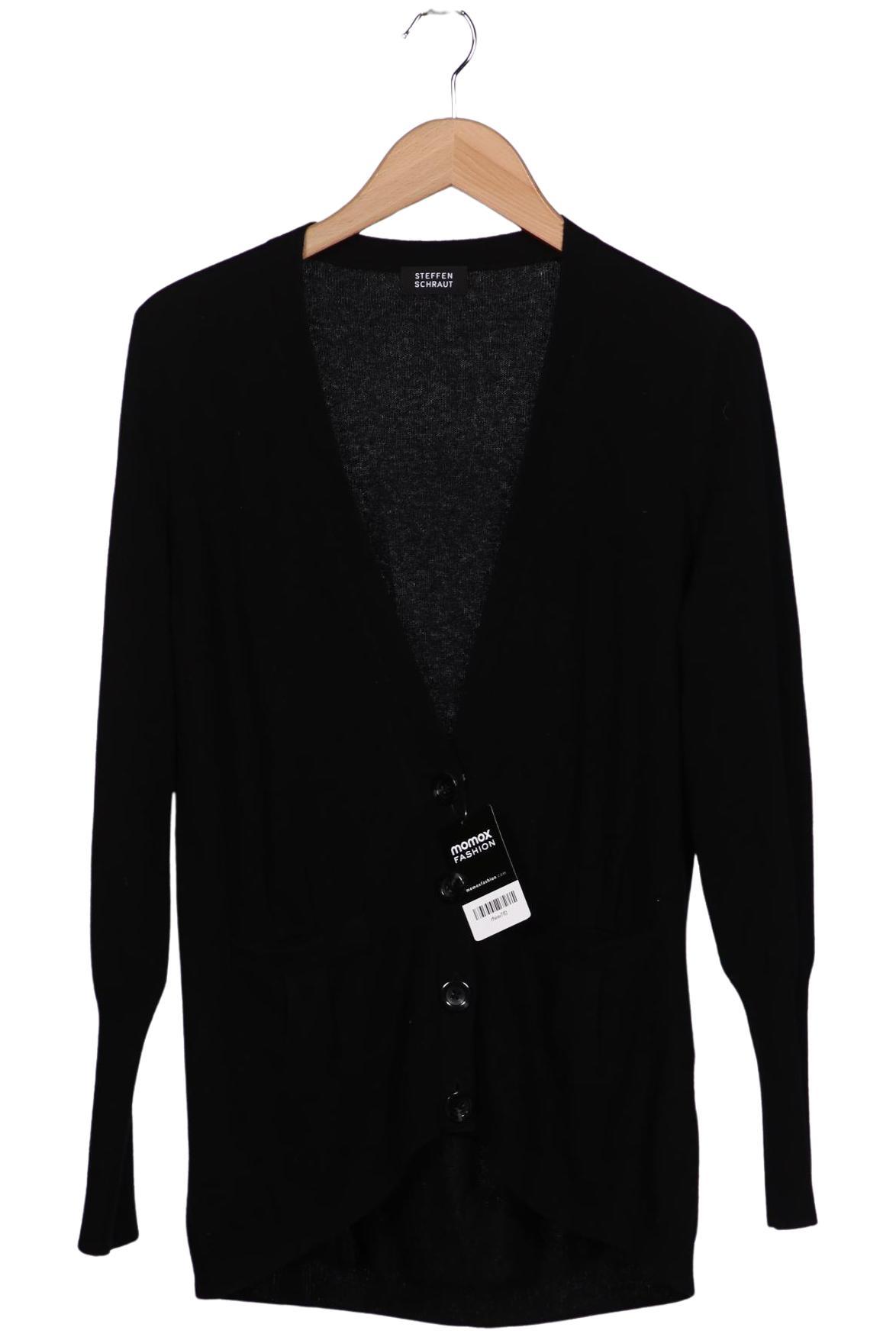 

Steffen Schraut Damen Strickjacke, schwarz, Gr. 42
