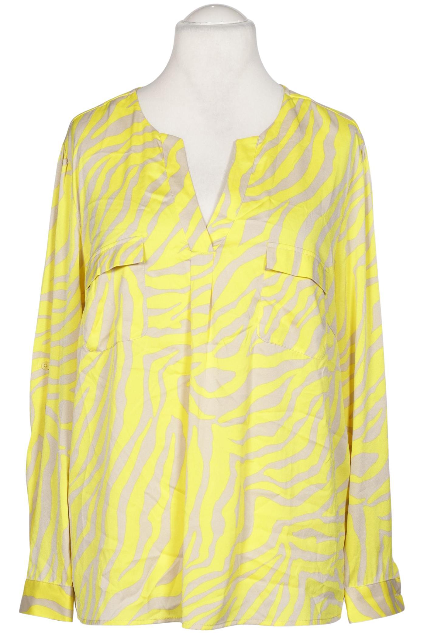 

Steffen Schraut Damen Bluse, gelb, Gr. 46