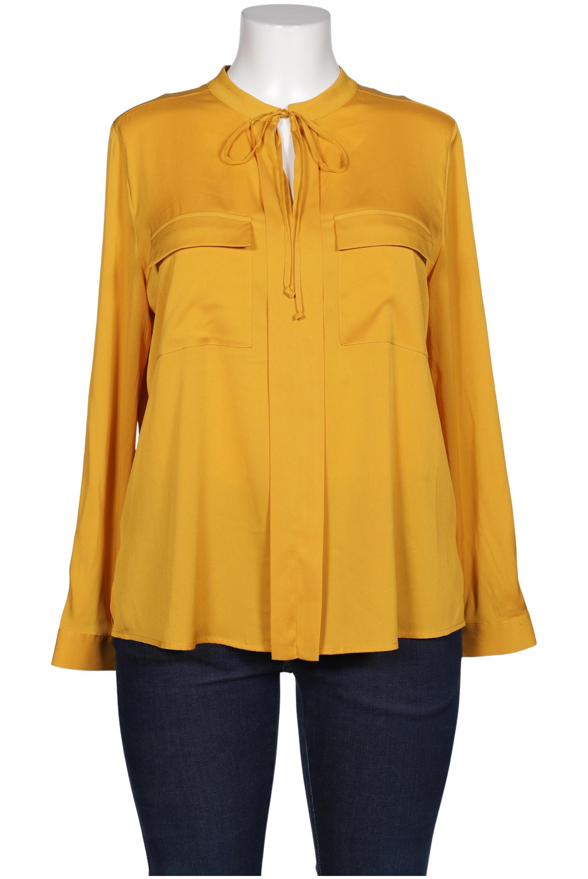 

Steffen Schraut Damen Bluse, gelb, Gr. 42