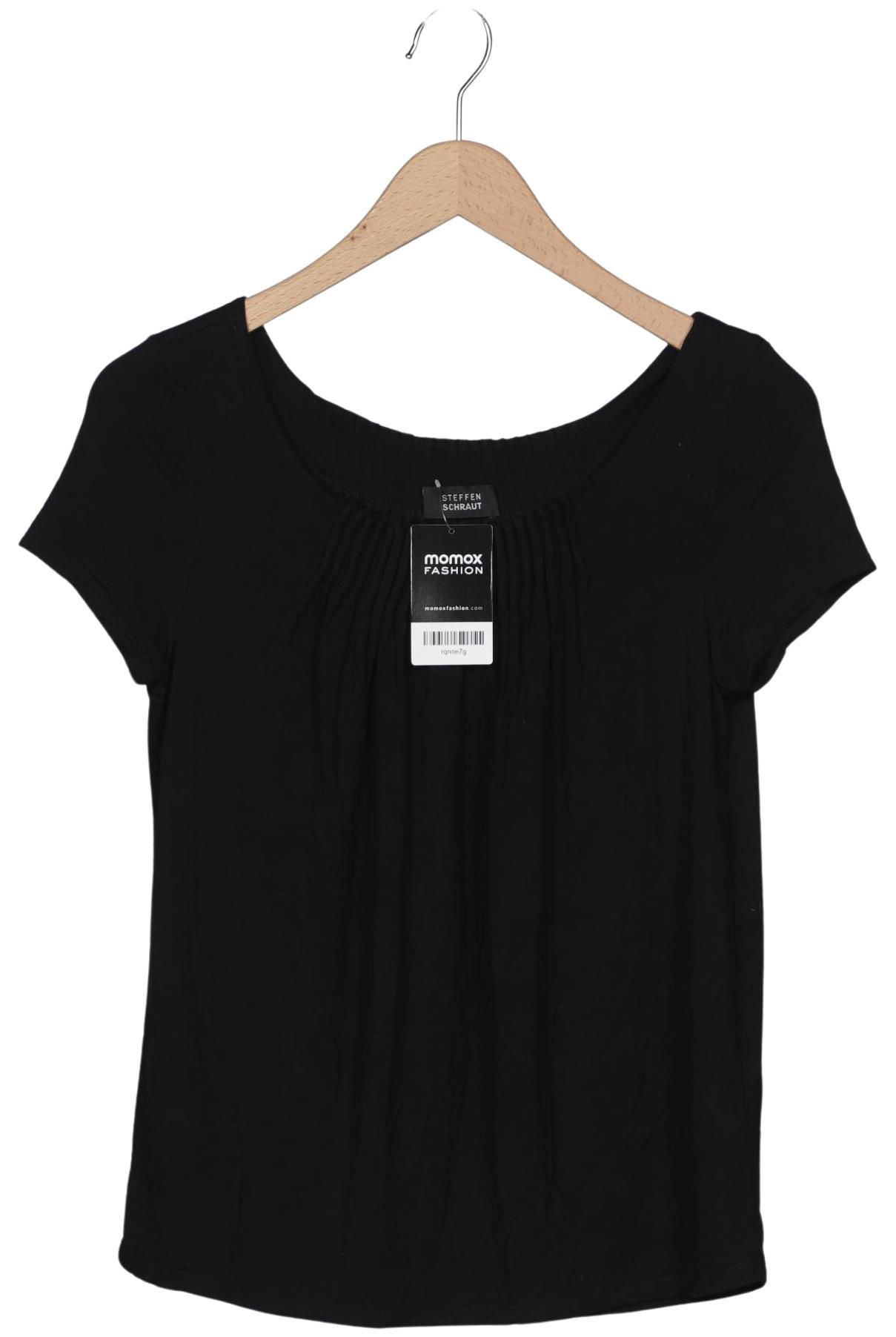 

Steffen Schraut Damen T-Shirt, schwarz, Gr. 36