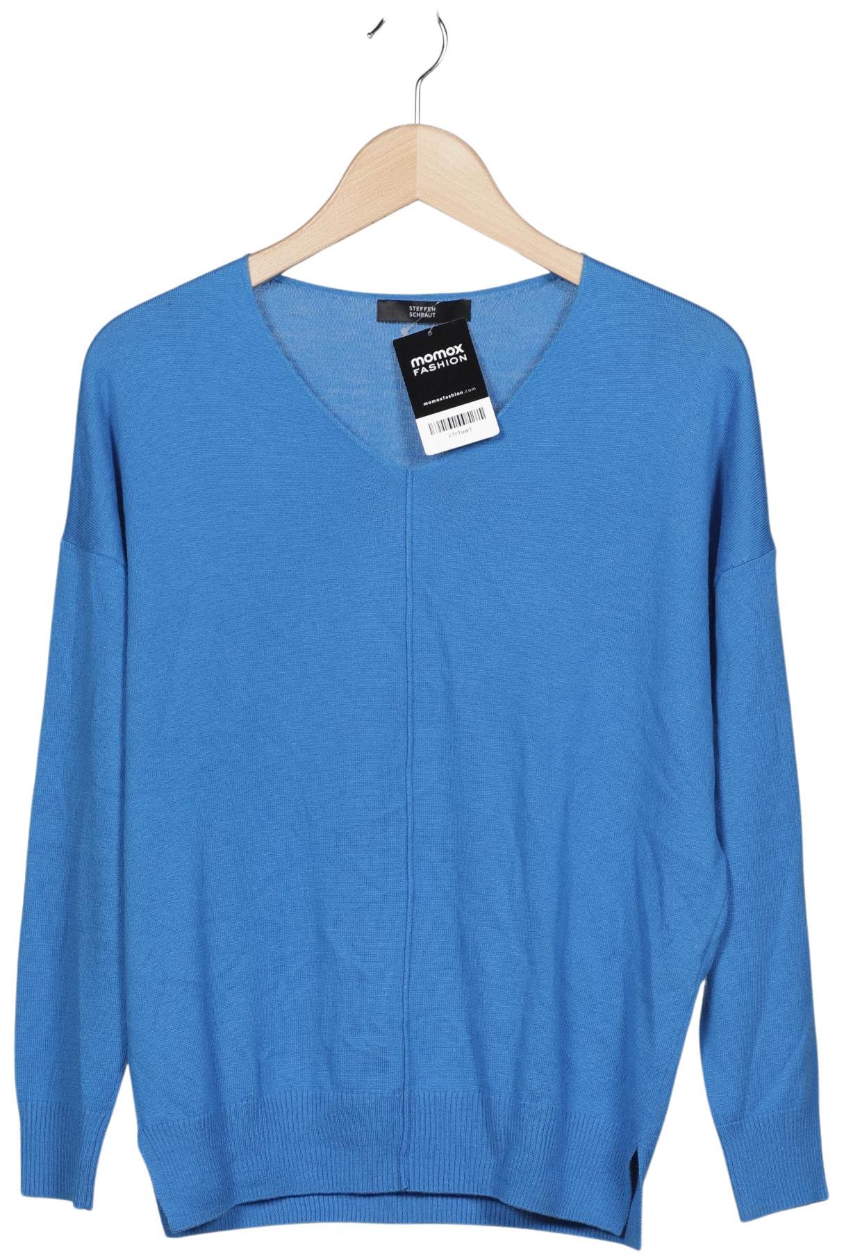 

Steffen Schraut Damen Pullover, blau, Gr. 38