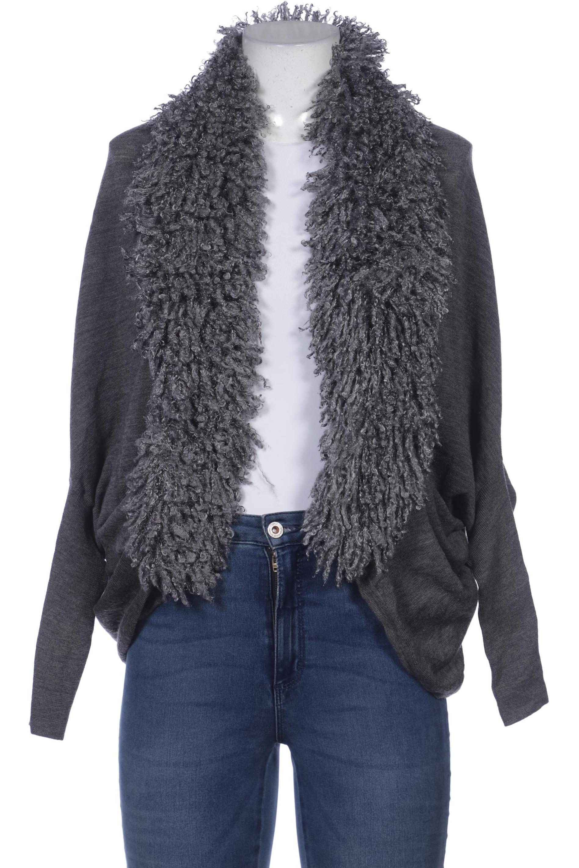 

Steffen Schraut Damen Strickjacke, grau, Gr. 42