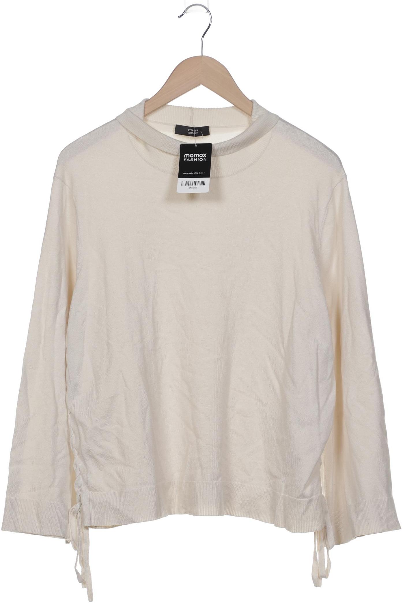 

Steffen Schraut Damen Pullover, cremeweiß, Gr. 44