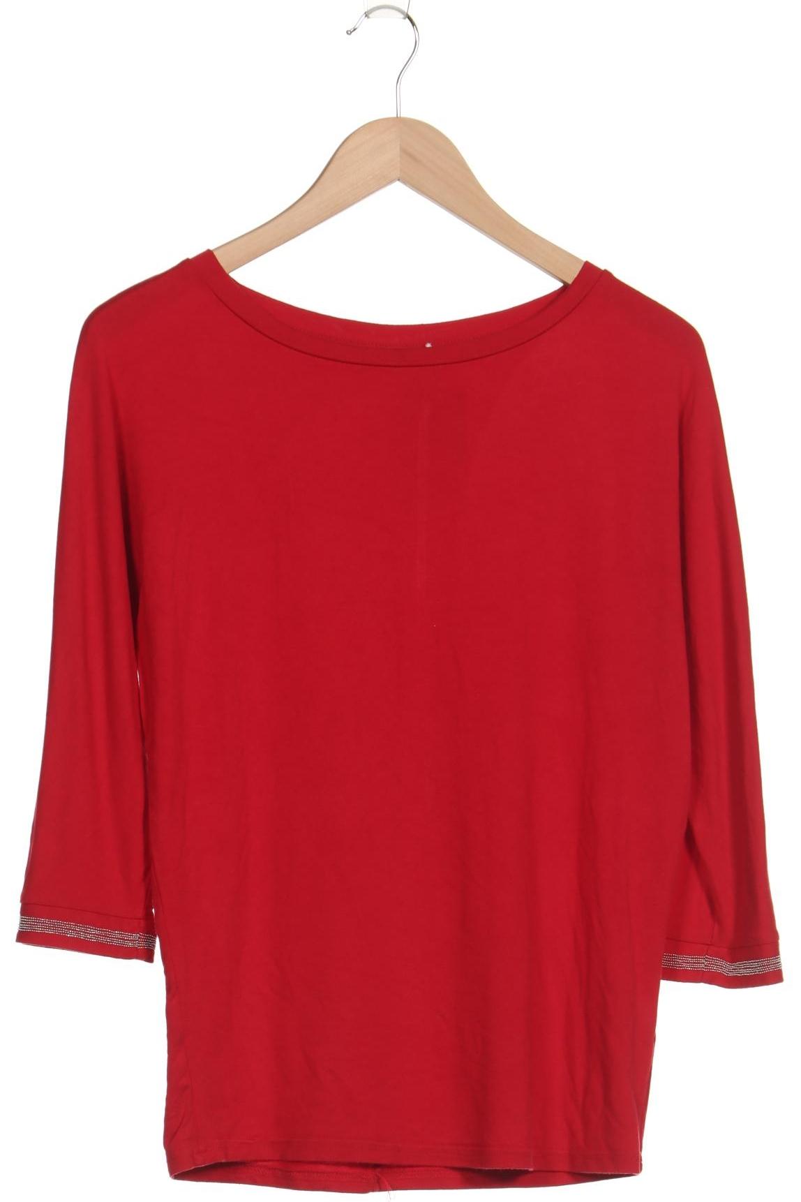 

Steffen Schraut Damen Langarmshirt, rot, Gr. 34